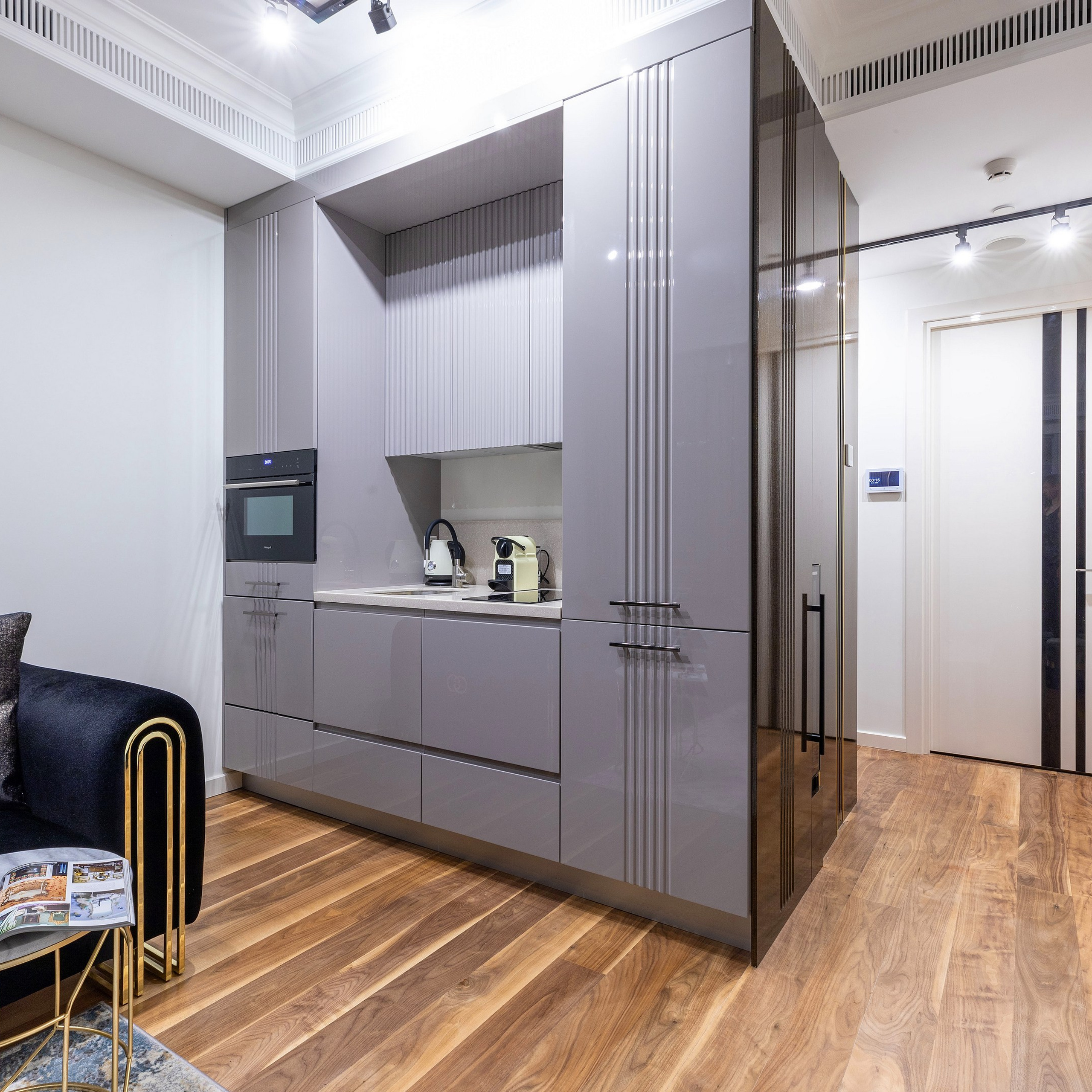 Апартаменты в Москва-Сити № 2. Интерьерный фотограф в Санкт-Петербурге, Ленинградской области и в Москве Николай Щербаков