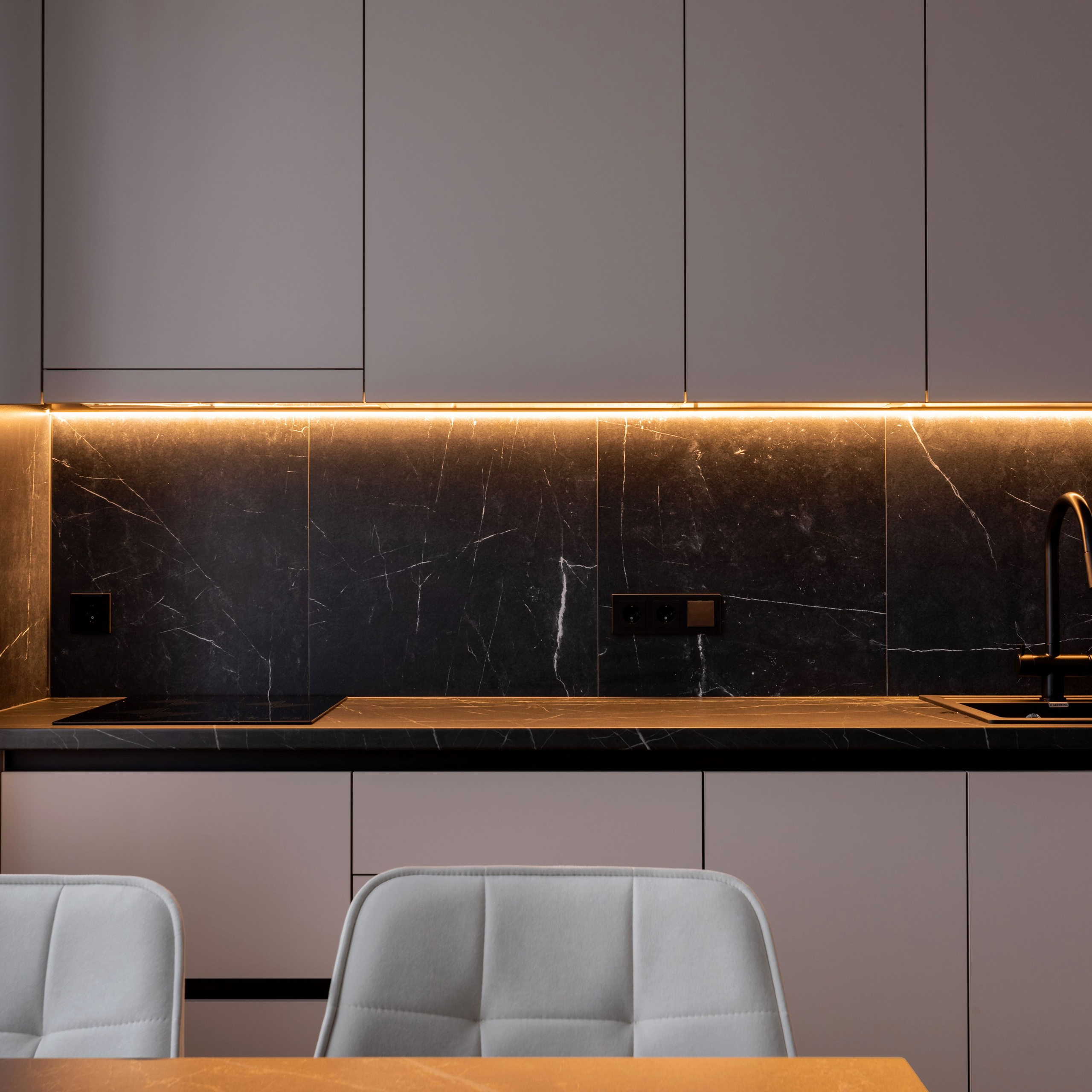 Фотосъёмка ремонта для строительной компании на Плесецкой. Интерьерный фотограф в Санкт-Петербурге, Ленинградской области и в Москве Николай Щербаков