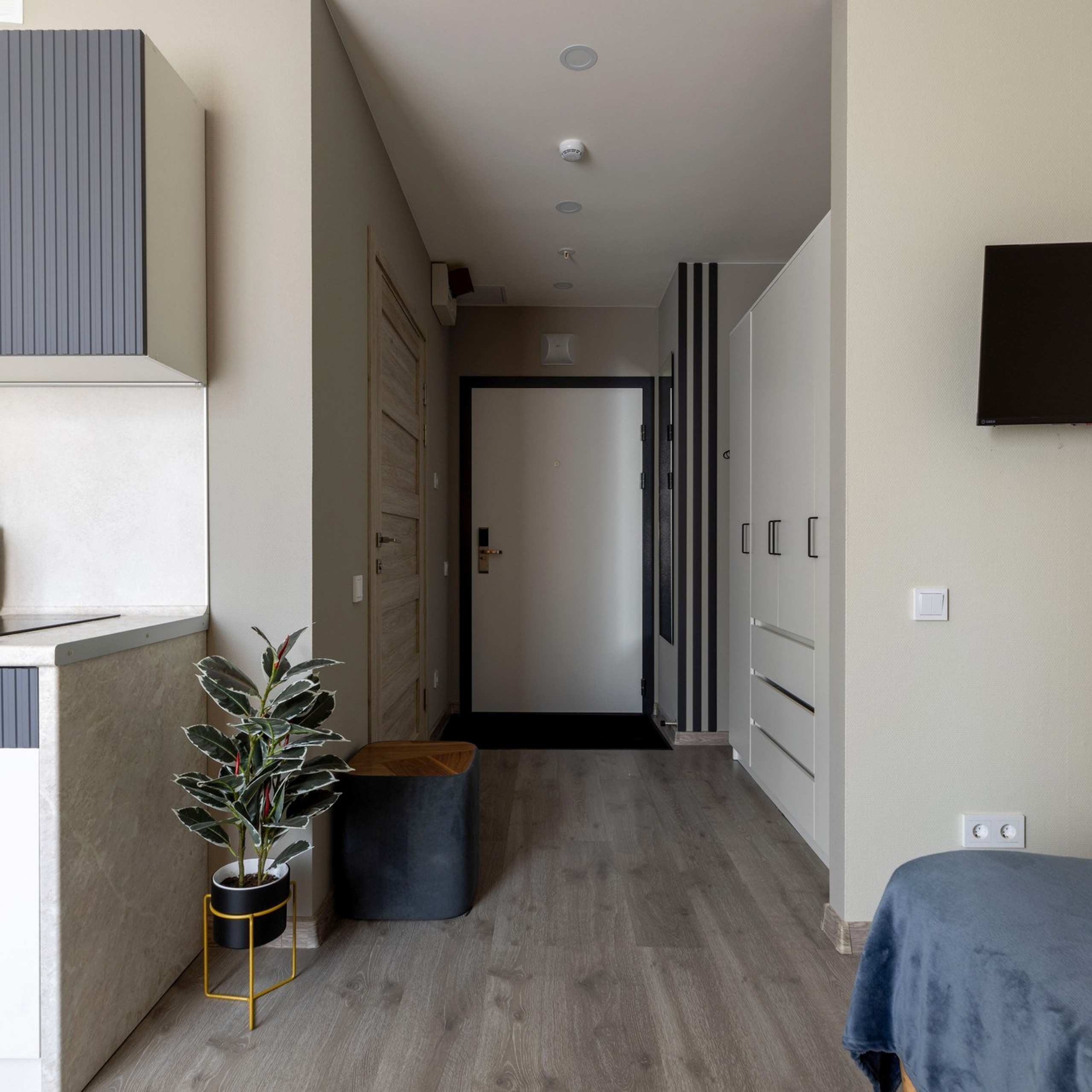 Апартаменты в In2it #2. Интерьерный фотограф в Санкт-Петербурге, Ленинградской области и в Москве Николай Щербаков