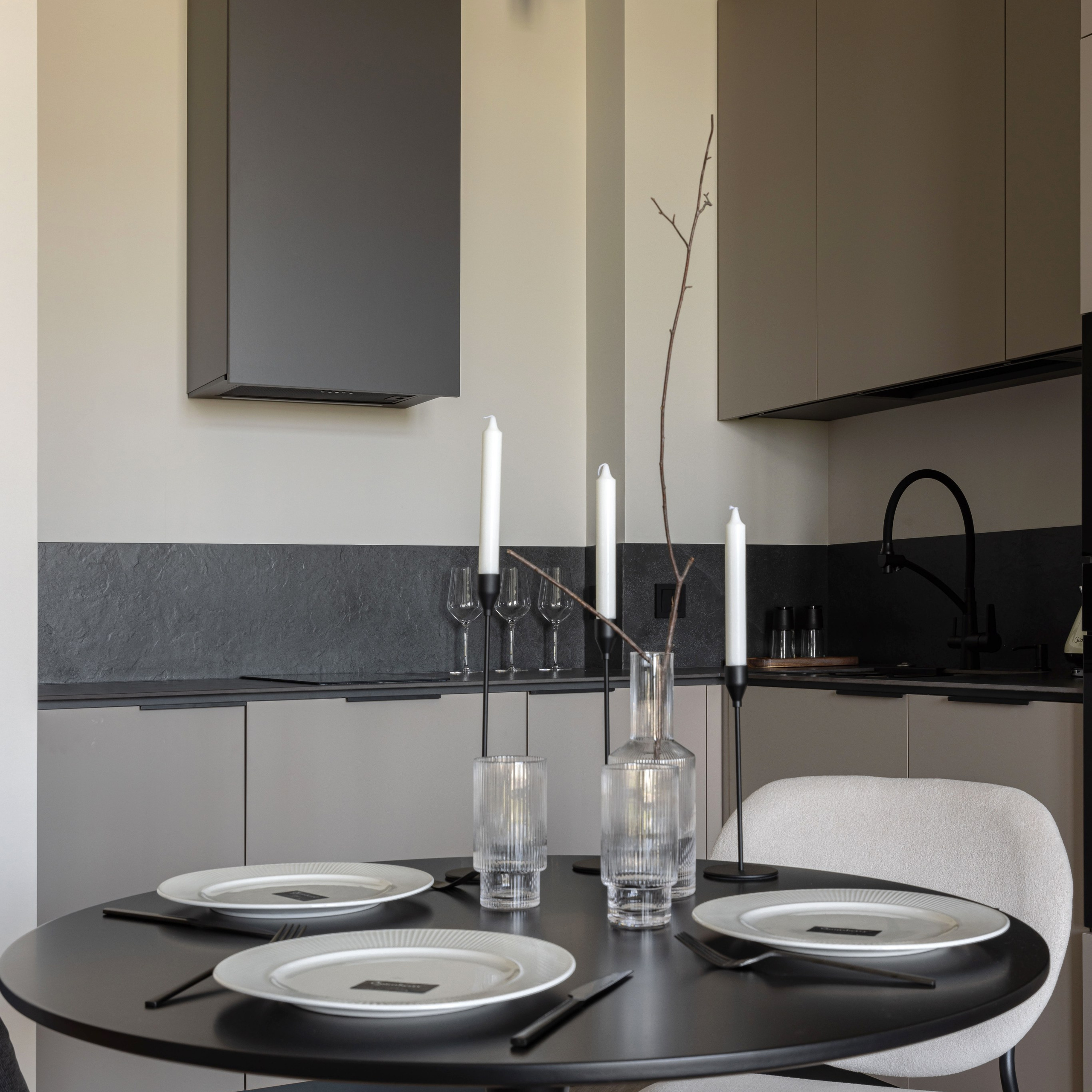 Фотосъёмка реализованного дизайн-проекта для продажи. Интерьерный фотограф в Санкт-Петербурге, Ленинградской области и в Москве Николай Щербаков