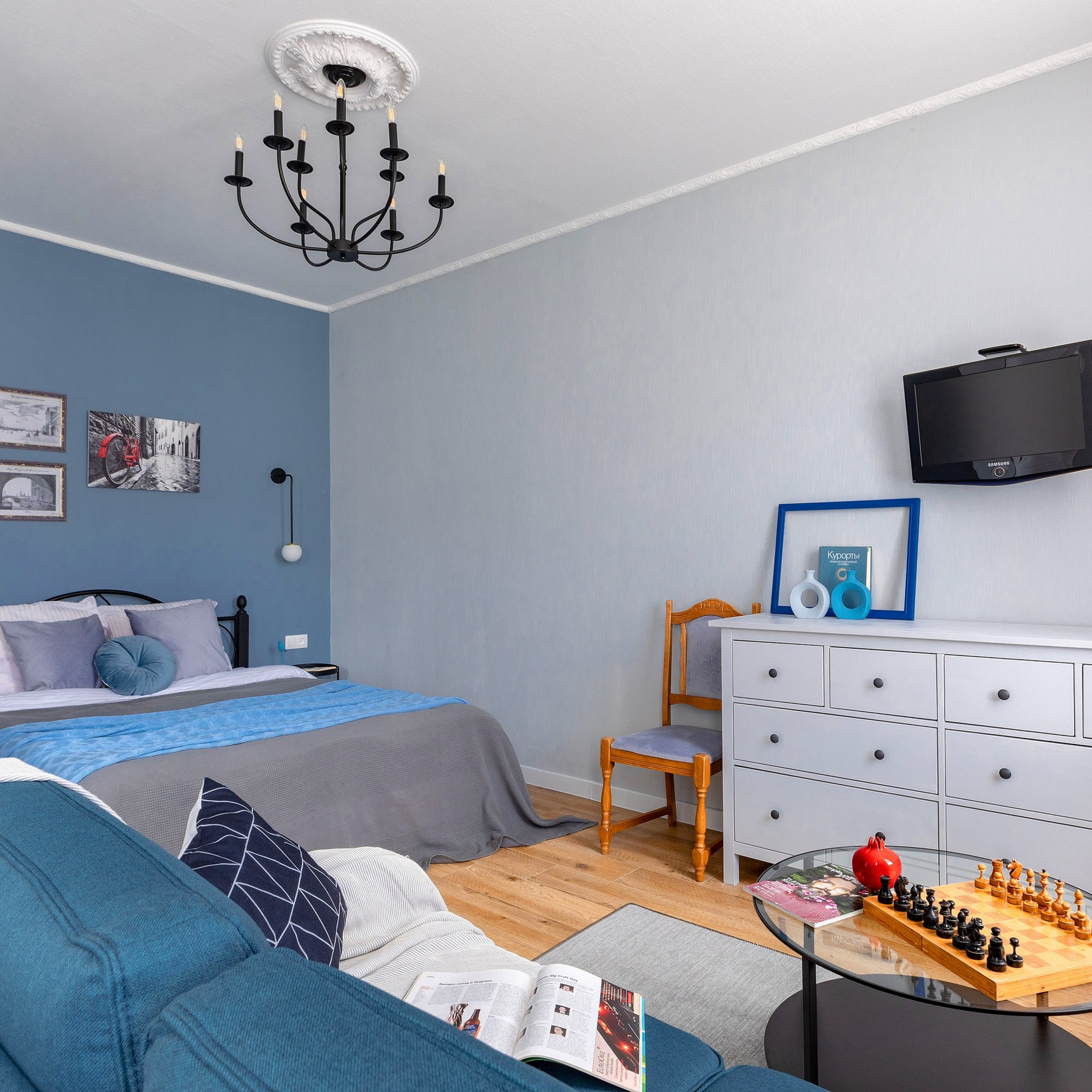 Апартаменты у метро Чернышевская. Интерьерный фотограф в Санкт-Петербурге, Ленинградской области и в Москве Николай Щербаков