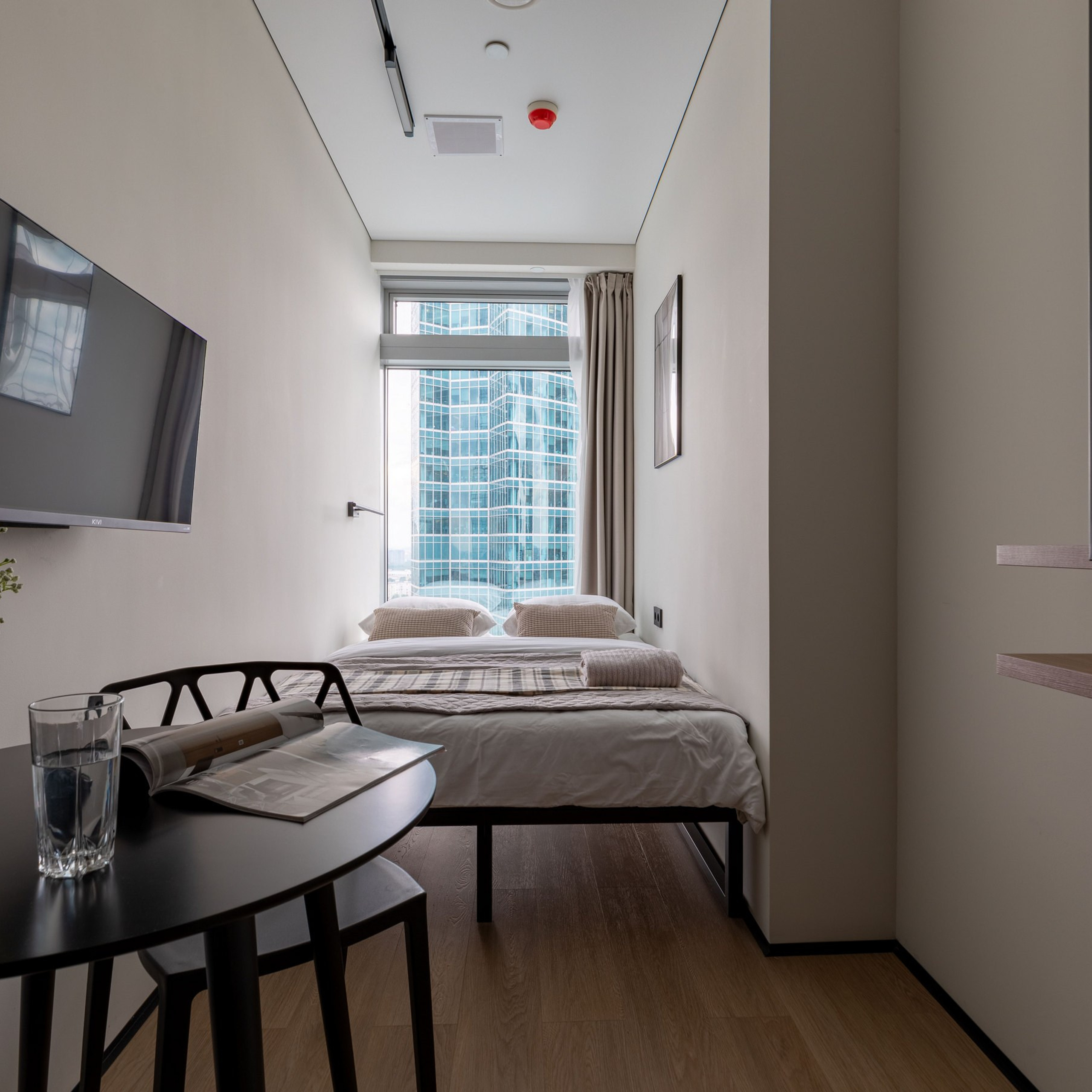 Мини-отель в Москва-Сити. Интерьерный фотограф в Санкт-Петербурге, Ленинградской области и в Москве Николай Щербаков