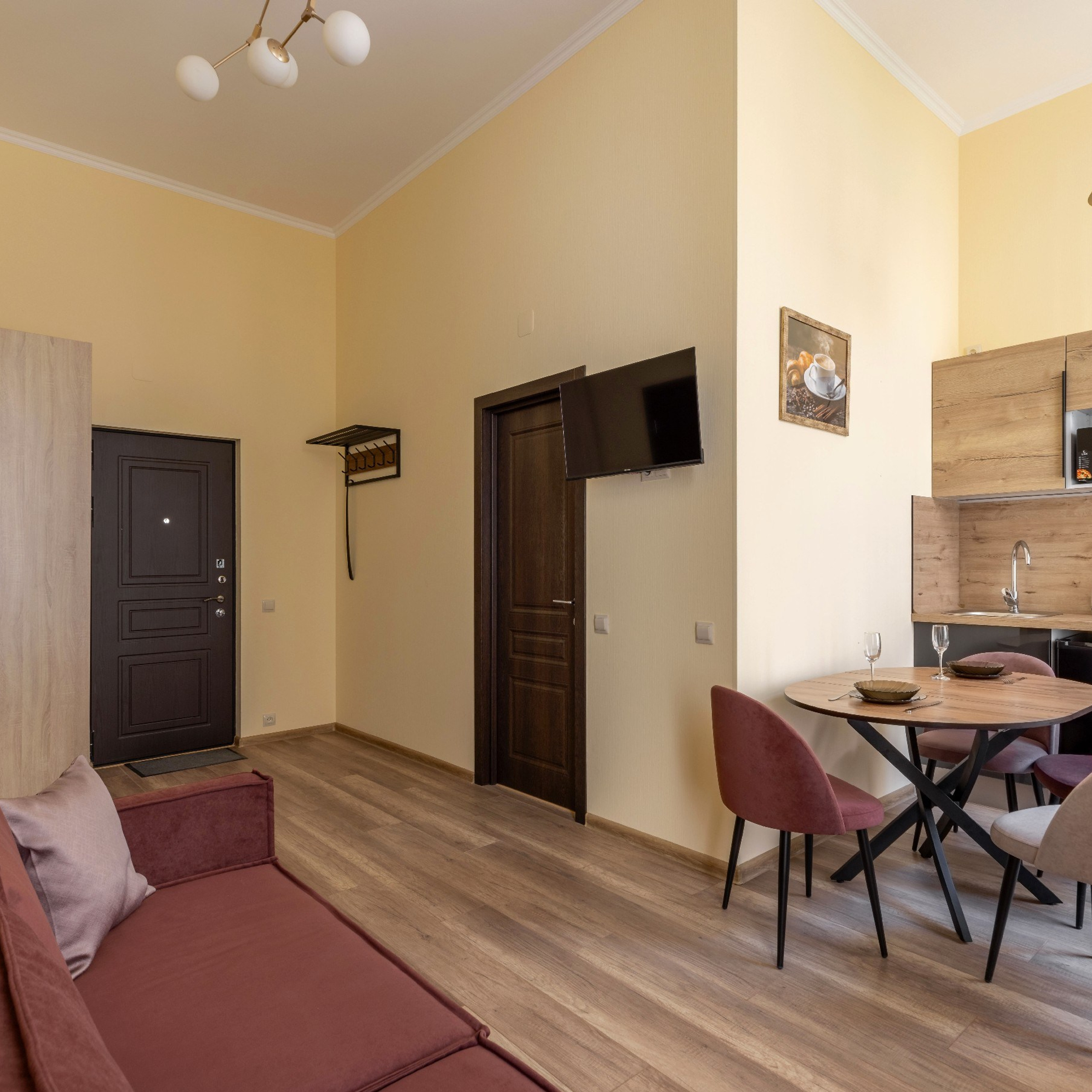 Студия на Большой Морской. Интерьерный фотограф в Санкт-Петербурге, Ленинградской области и в Москве Николай Щербаков