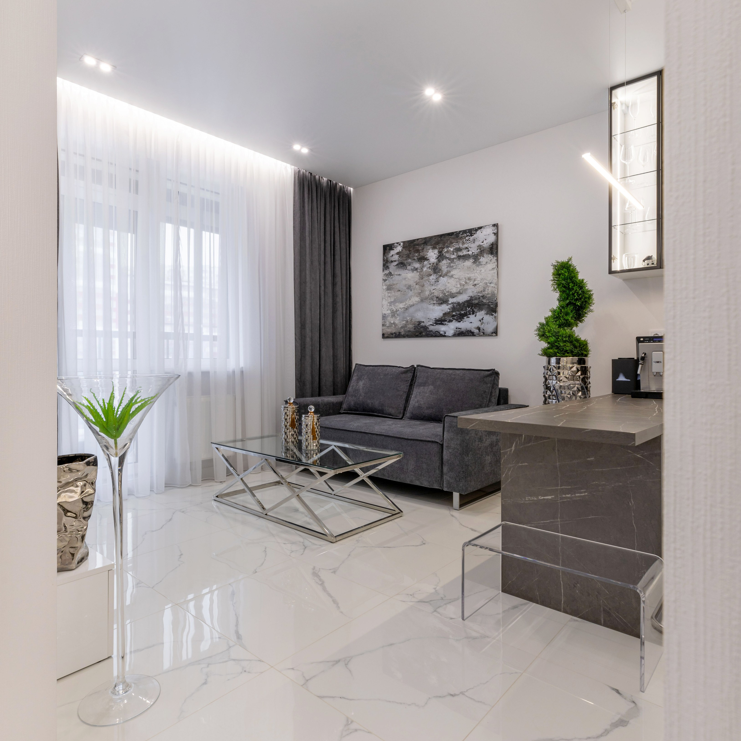 Фотосъёмка ремонта для строительной компании. Интерьерный фотограф в Санкт-Петербурге, Ленинградской области и в Москве Николай Щербаков