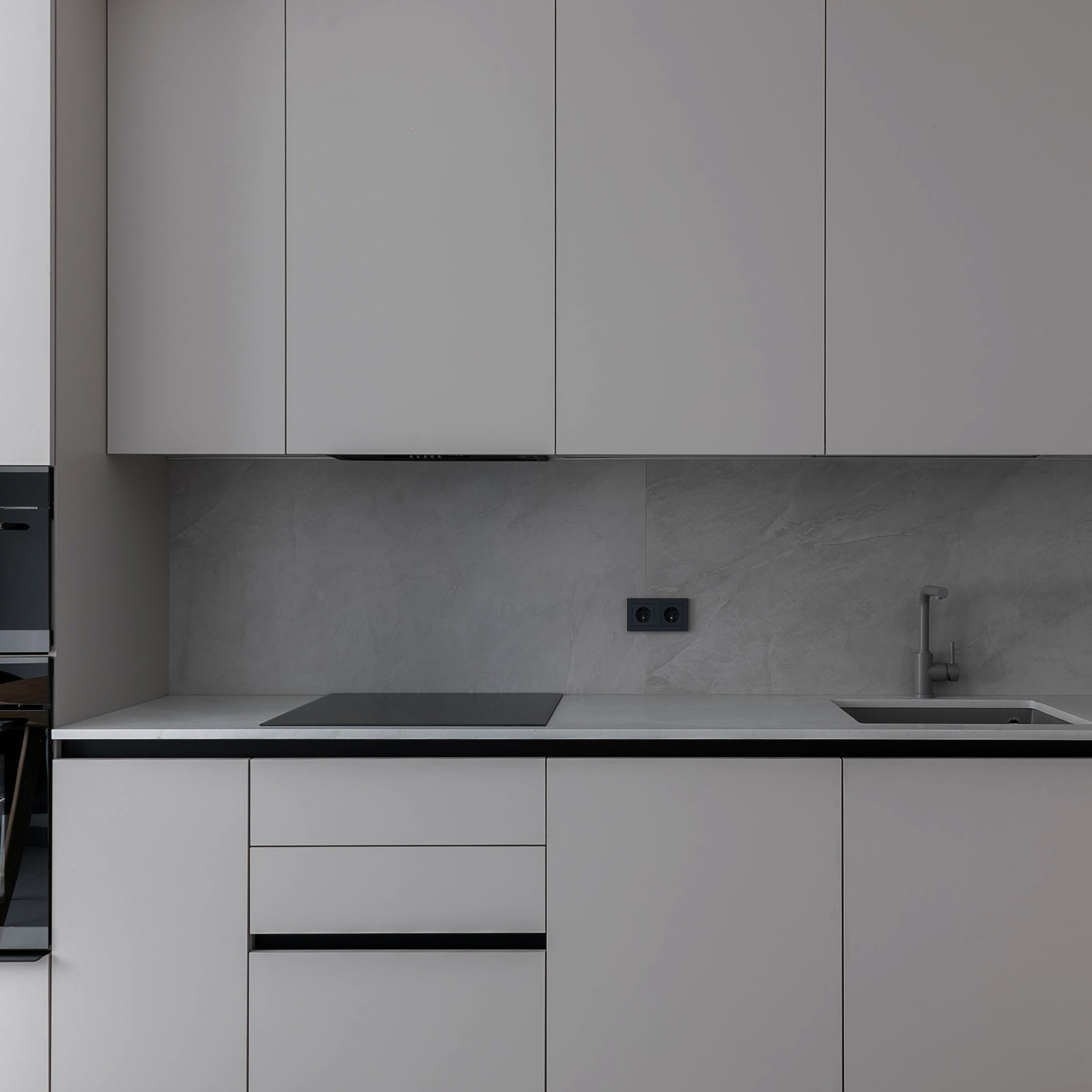 Фотосъёмка ремонта на Богатырском проспекте. Интерьерный фотограф в Санкт-Петербурге, Ленинградской области и в Москве Николай Щербаков