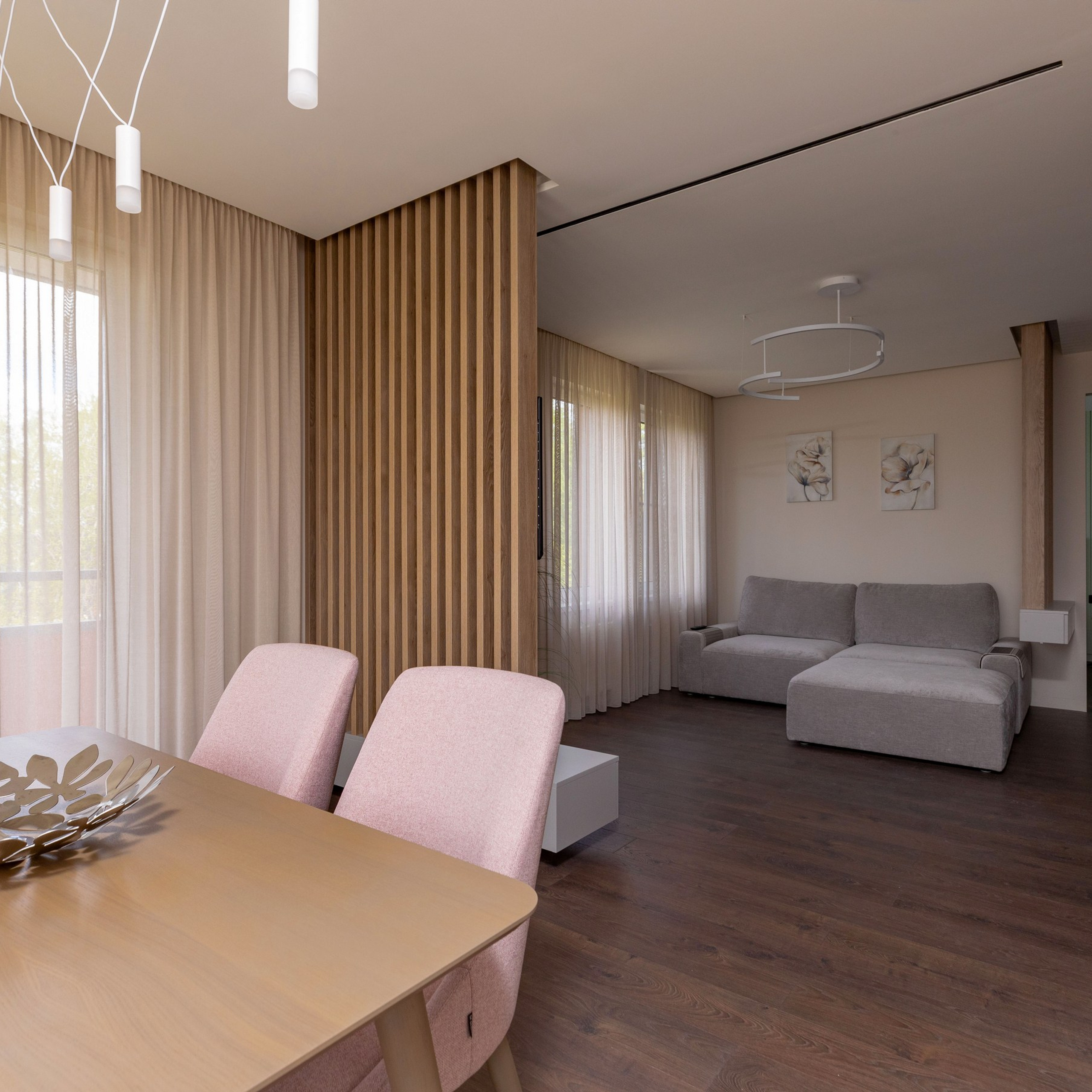 Съёмка 2-ух. ком. кв в Жк «Курортный» в Зеленогорске. Интерьерный фотограф в Санкт-Петербурге, Ленинградской области и в Москве Николай Щербаков