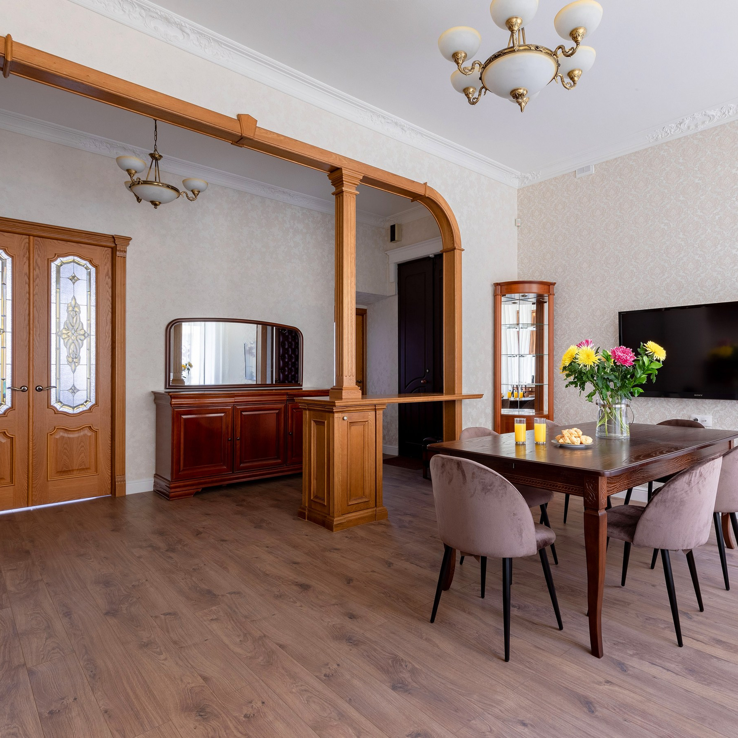 Съёмка 2-ух.ком на Канале Грибоедова. Интерьерный фотограф в Санкт-Петербурге, Ленинградской области и в Москве Николай Щербаков