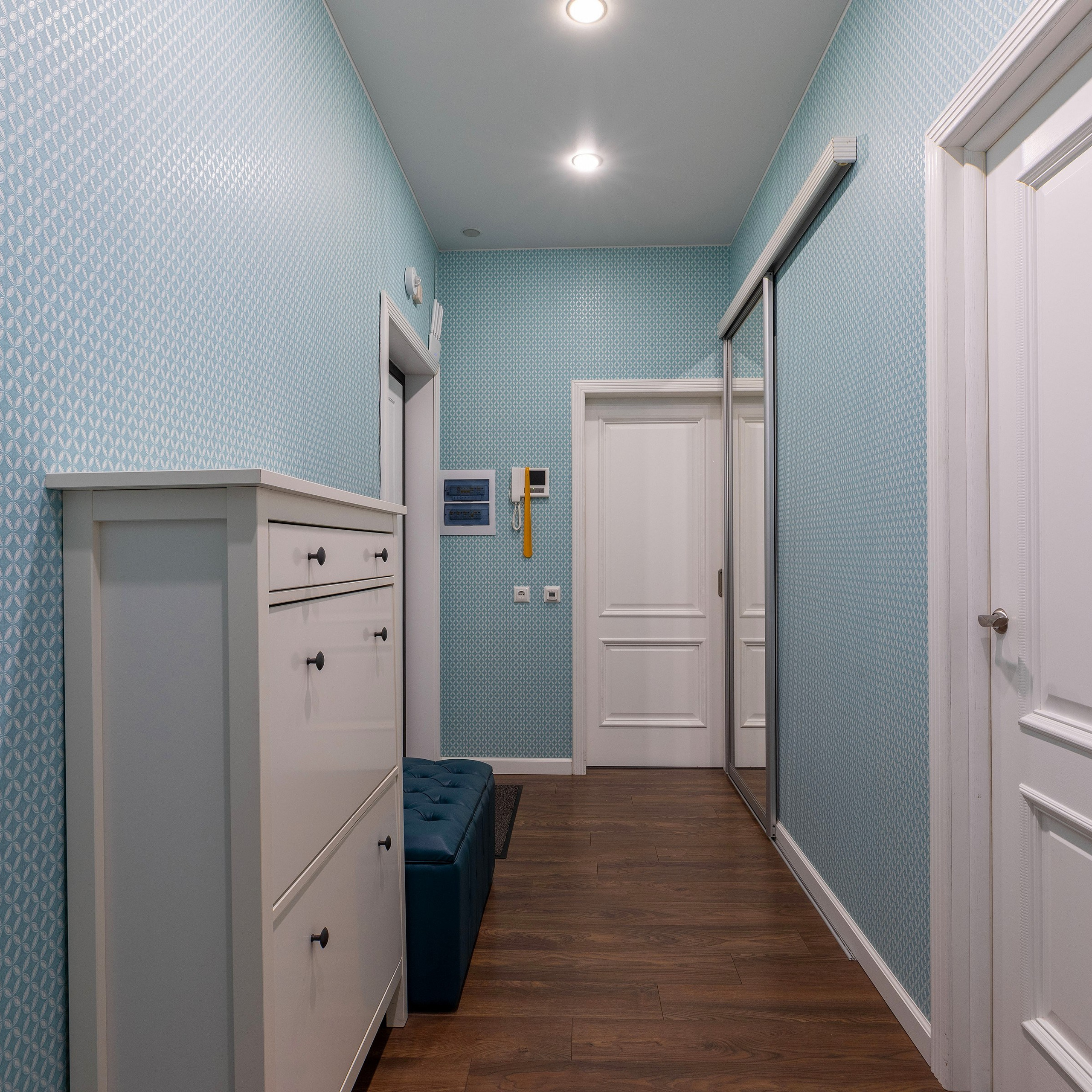 Съёмка 2-ух.ком кв. в Жк «Балтийская жемччужина». Интерьерный фотограф в Санкт-Петербурге, Ленинградской области и в Москве Николай Щербаков