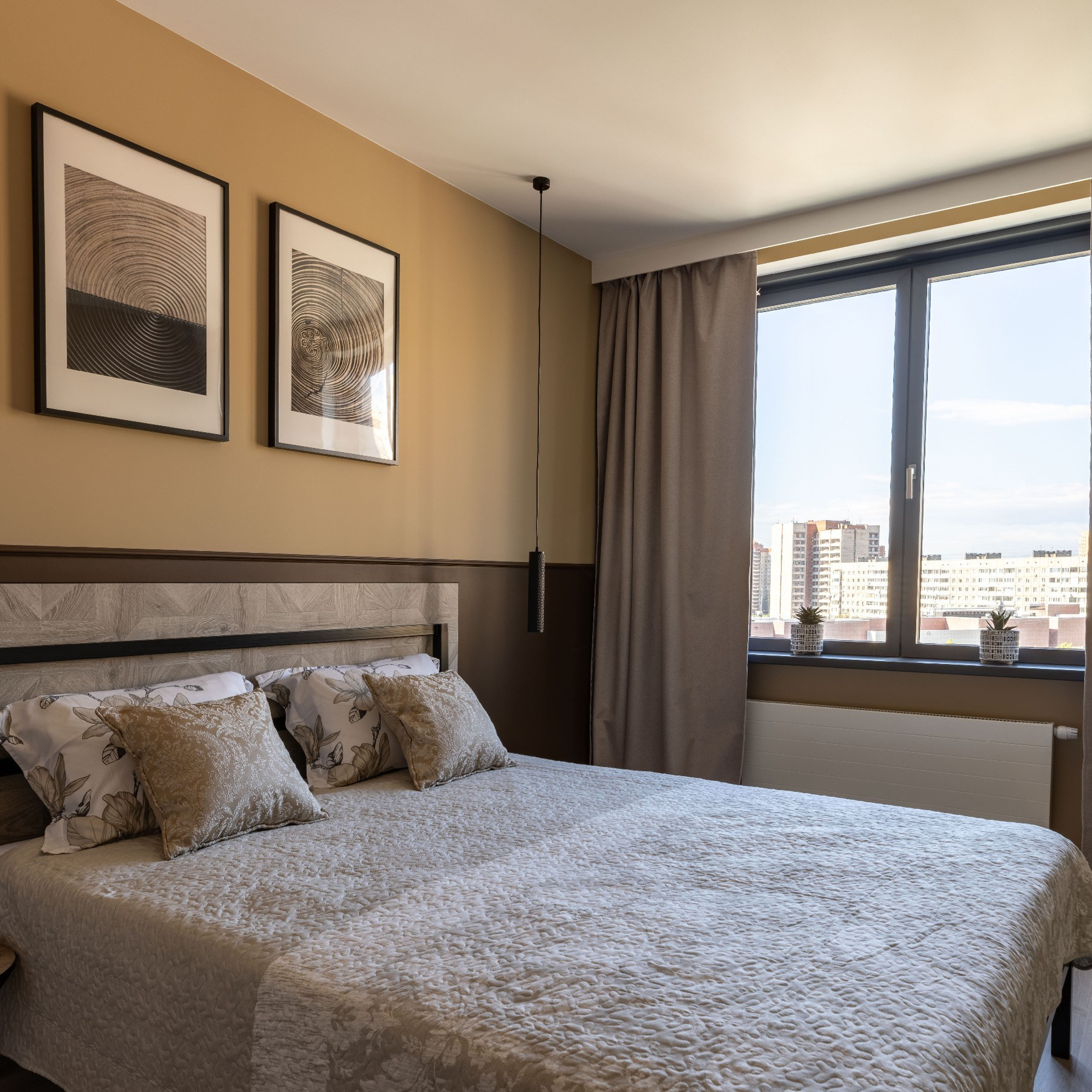 Съёмка 1 ком. кв на проспекте Юрия Гагарина. Интерьерный фотограф в Санкт-Петербурге, Ленинградской области и в Москве Николай Щербаков