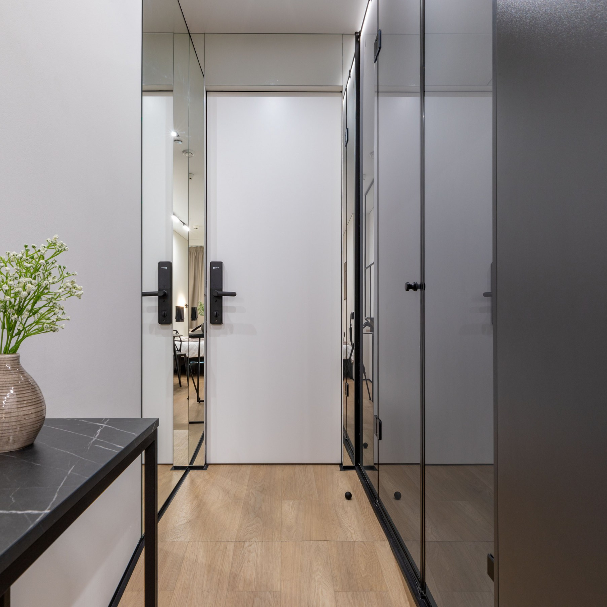 Мини-отель в Москва-Сити. Интерьерный фотограф в Санкт-Петербурге, Ленинградской области и в Москве Николай Щербаков