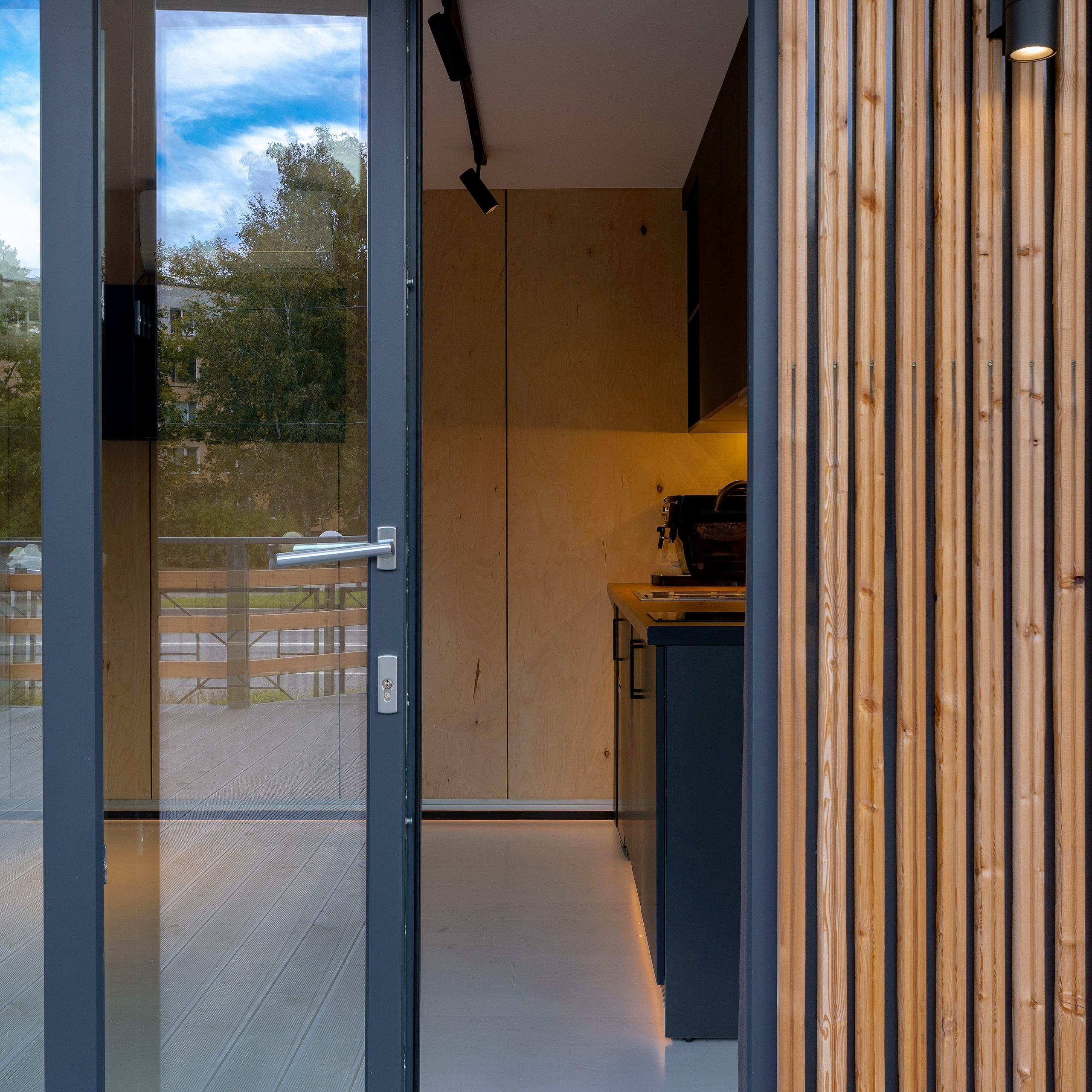 Фотосъёмка модульного дома для строительной компании. Интерьерный фотограф в Санкт-Петербурге, Ленинградской области и в Москве Николай Щербаков