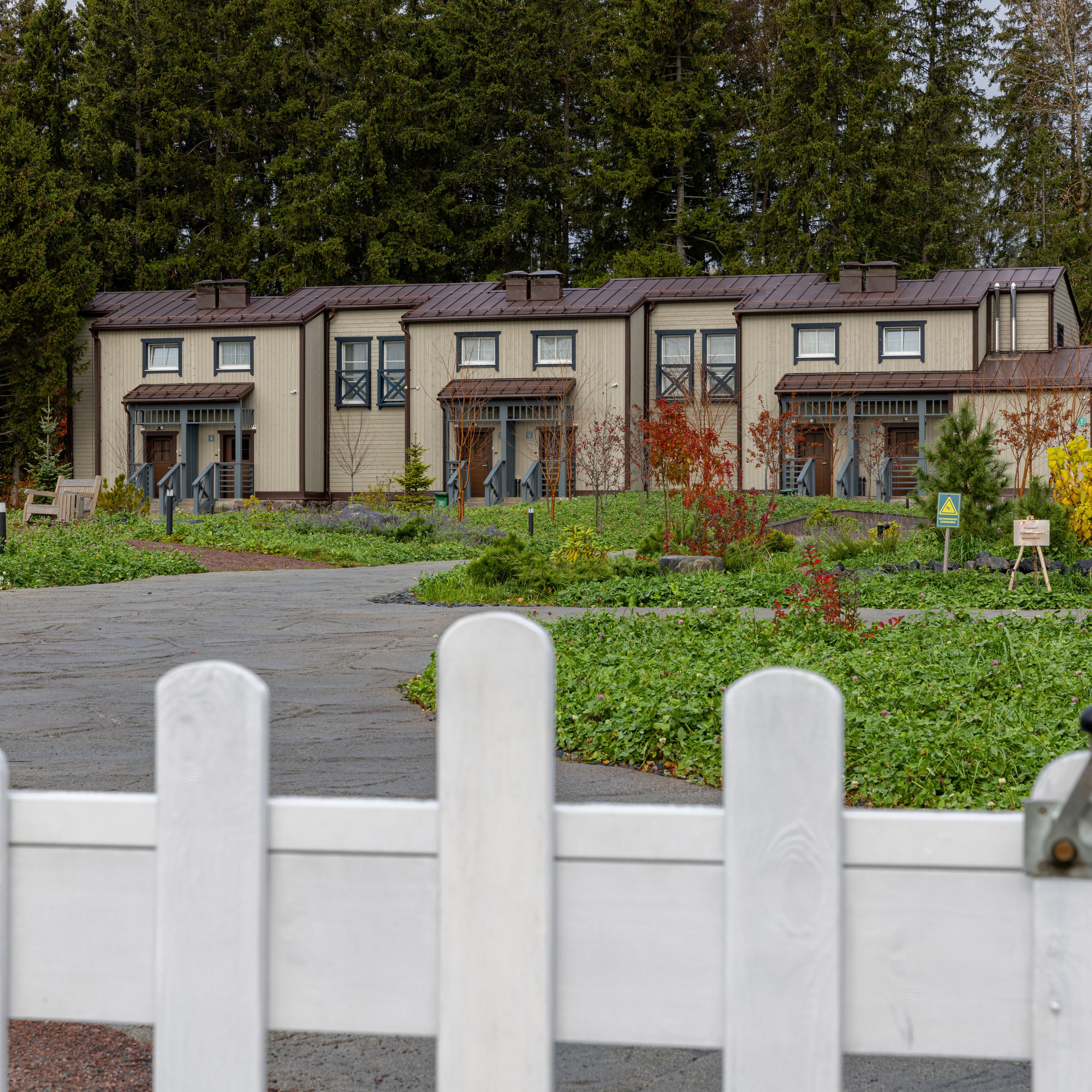 База отдыха в Сортавале. Интерьерный фотограф в Санкт-Петербурге, Ленинградской области и в Москве Николай Щербаков