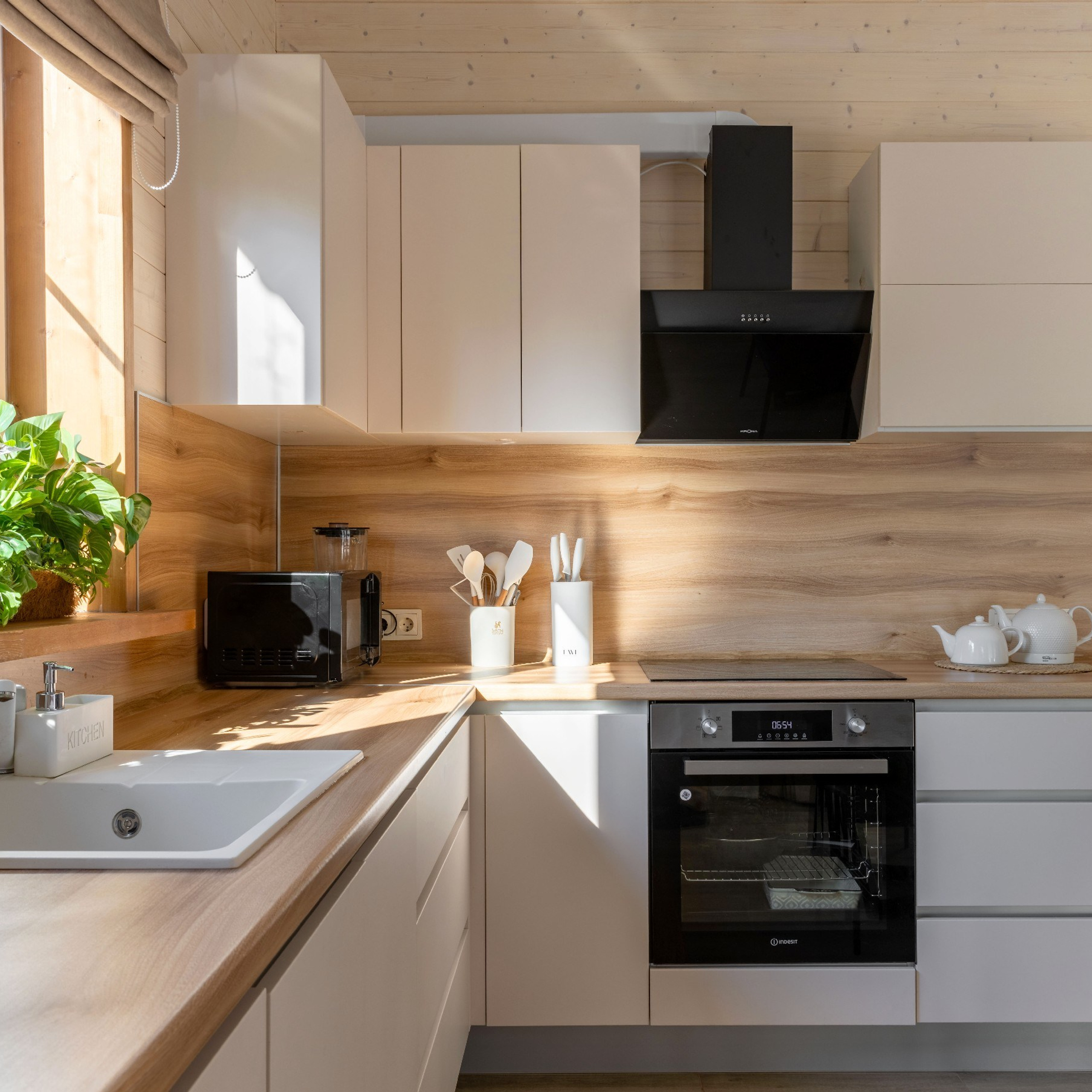 Фотосъёмка дома в Днп Берёзовка для строительной компании. Интерьерный фотограф в Санкт-Петербурге, Ленинградской области и в Москве Николай Щербаков