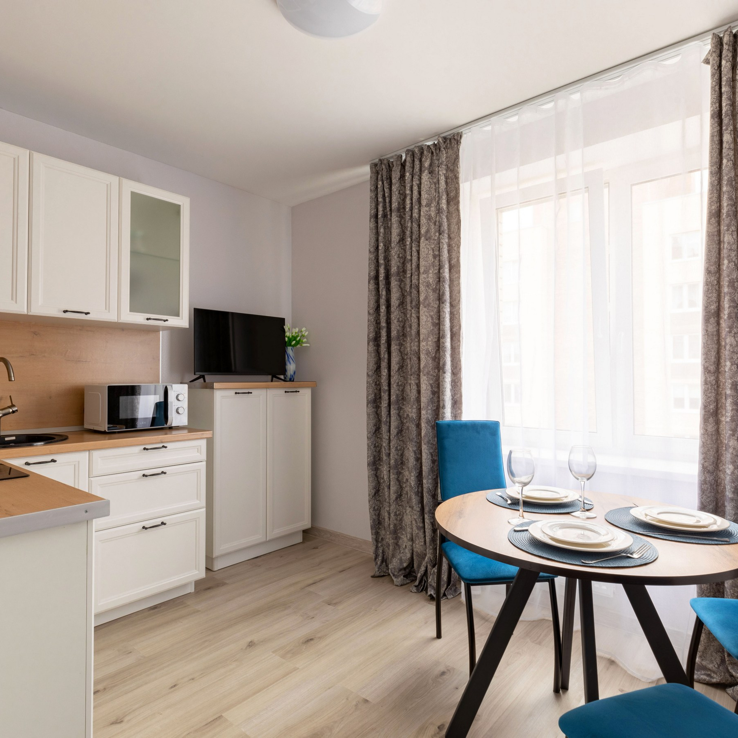 Студия в Песочном. Интерьерный фотограф в Санкт-Петербурге, Ленинградской области и в Москве Николай Щербаков