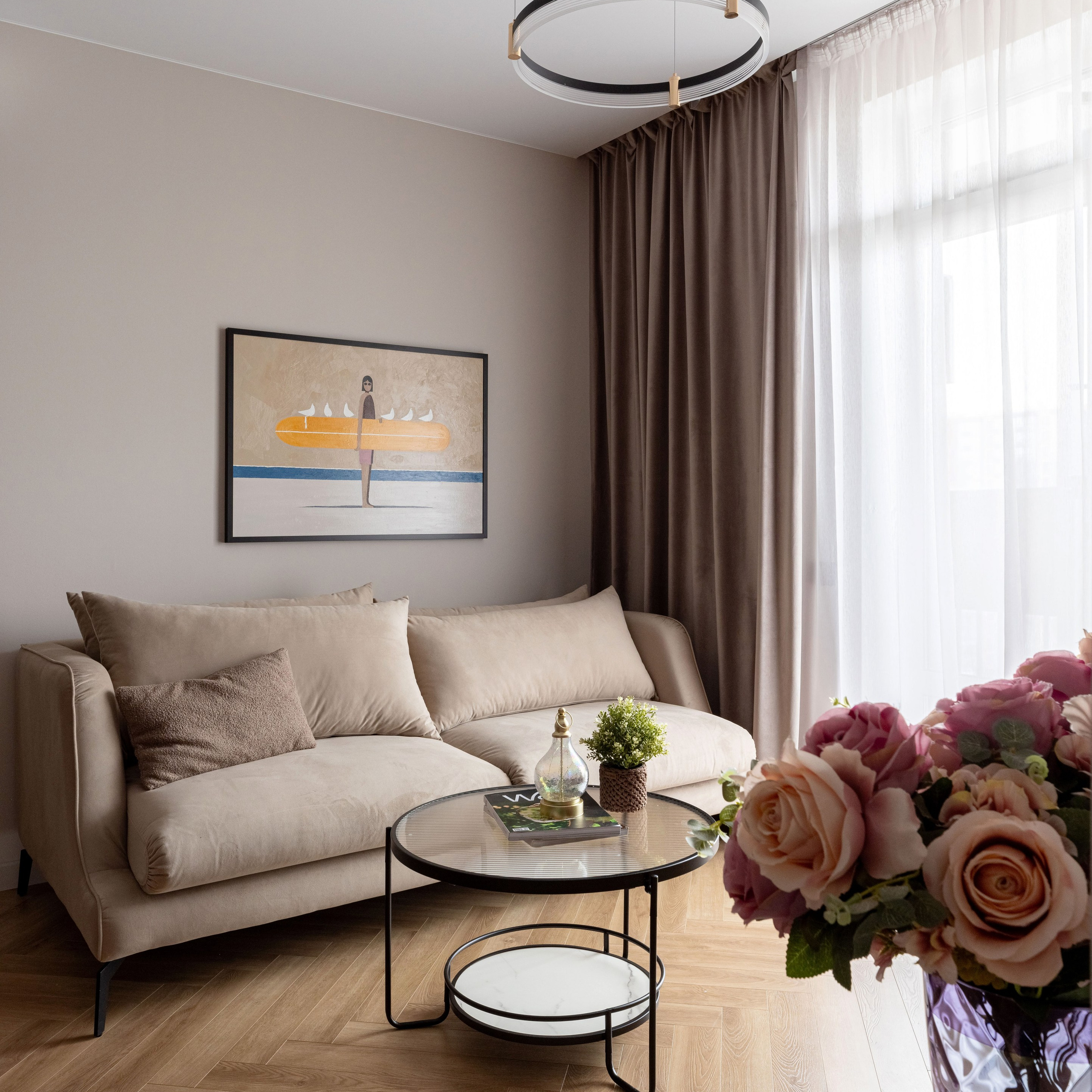 Фотосъёмка ремонта на Вадима Шефнера. Интерьерный фотограф в Санкт-Петербурге, Ленинградской области и в Москве Николай Щербаков