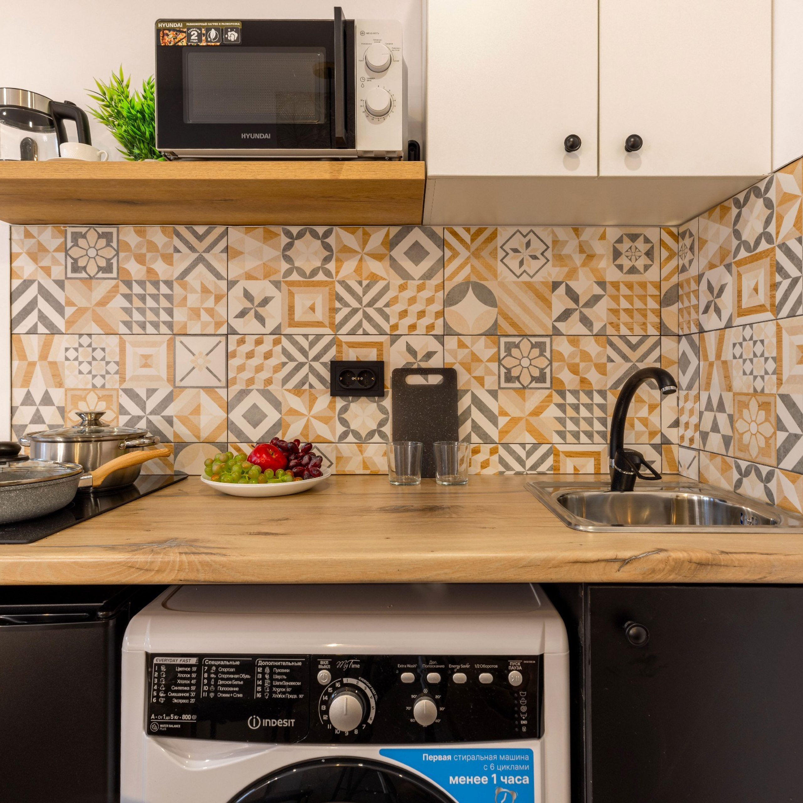 Студия в мини-отеле для компании «Всем дом». Интерьерный фотограф в Санкт-Петербурге, Ленинградской области и в Москве Николай Щербаков