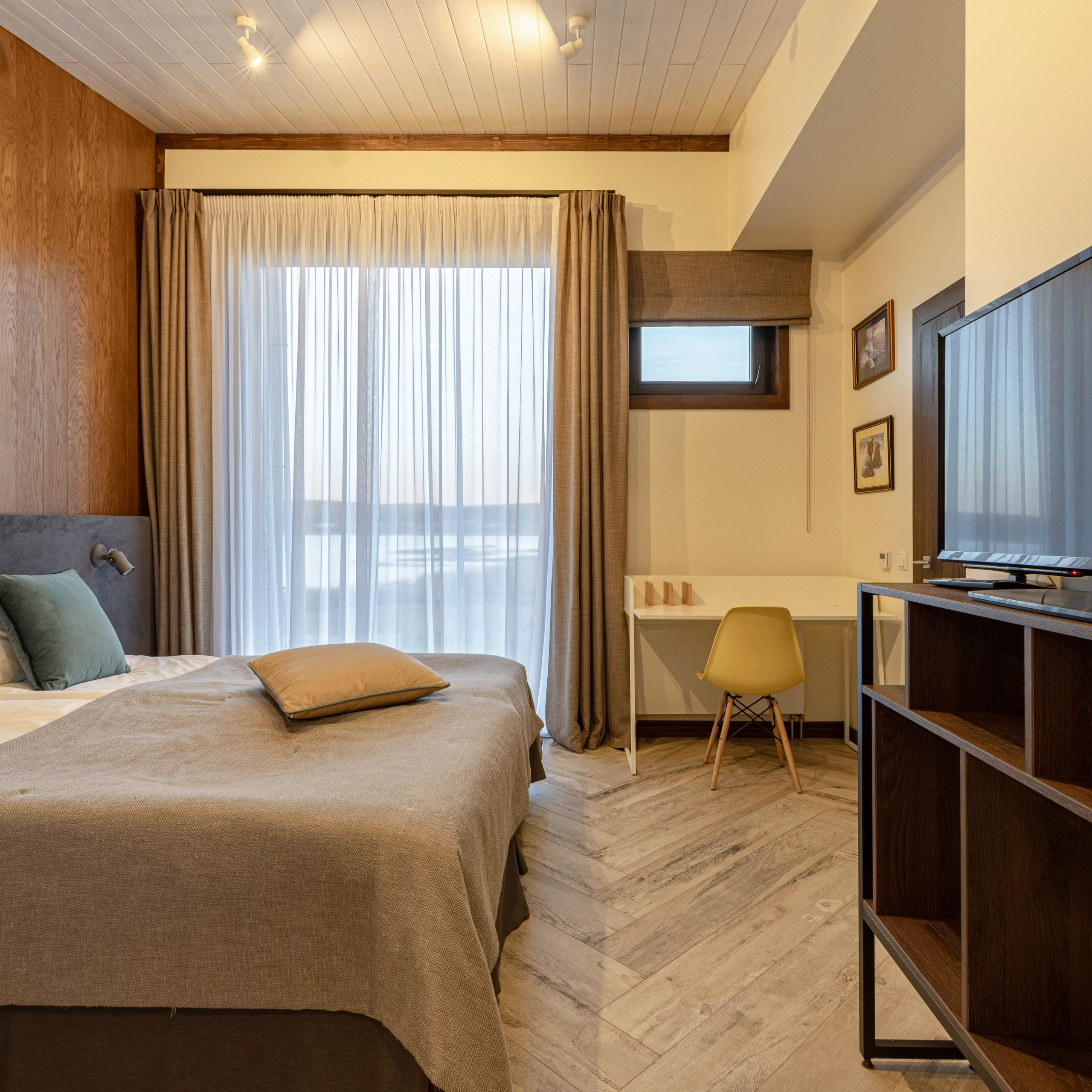 База отдыха в Сортавале. Интерьерный фотограф в Санкт-Петербурге, Ленинградской области и в Москве Николай Щербаков