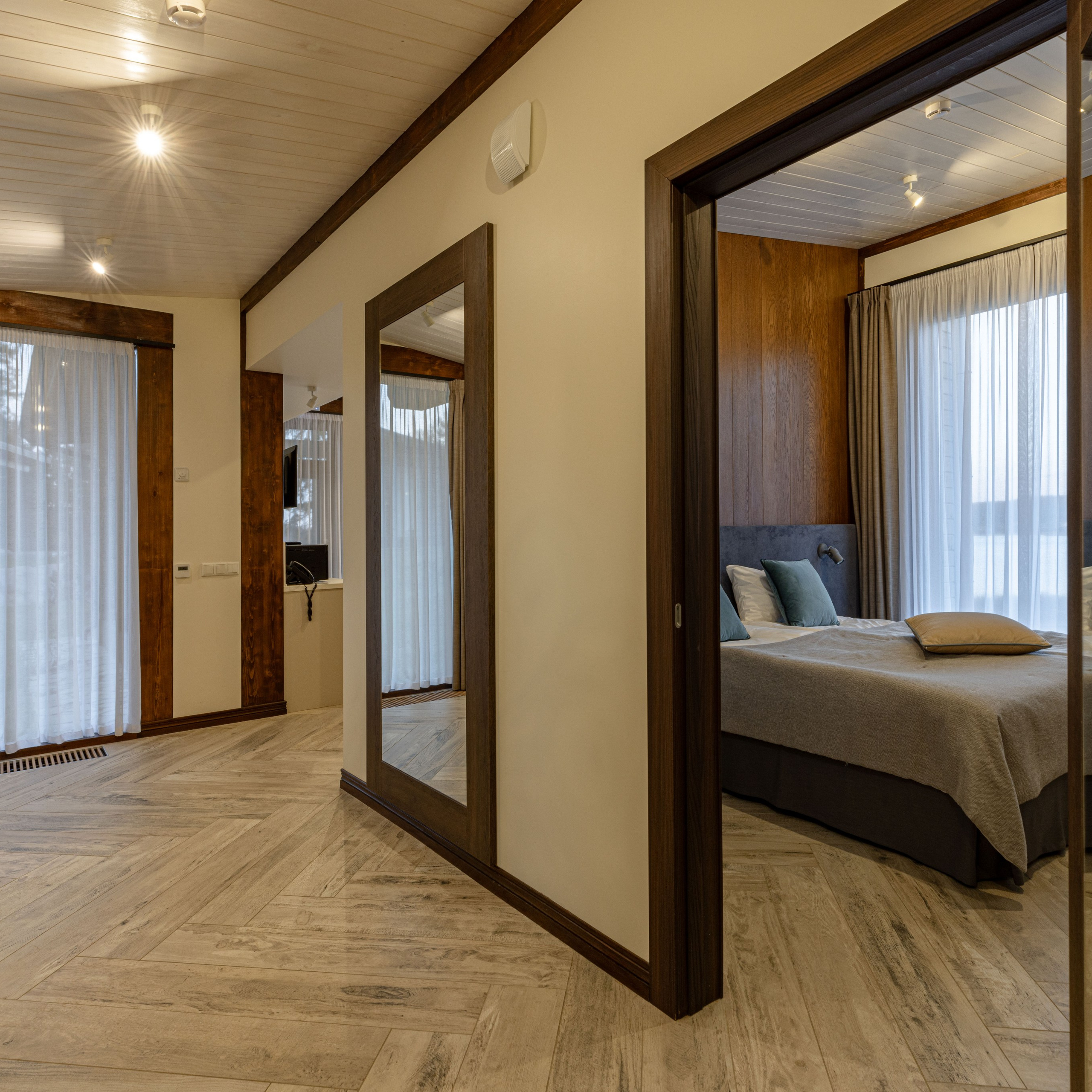 База отдыха в Сортавале. Интерьерный фотограф в Санкт-Петербурге, Ленинградской области и в Москве Николай Щербаков