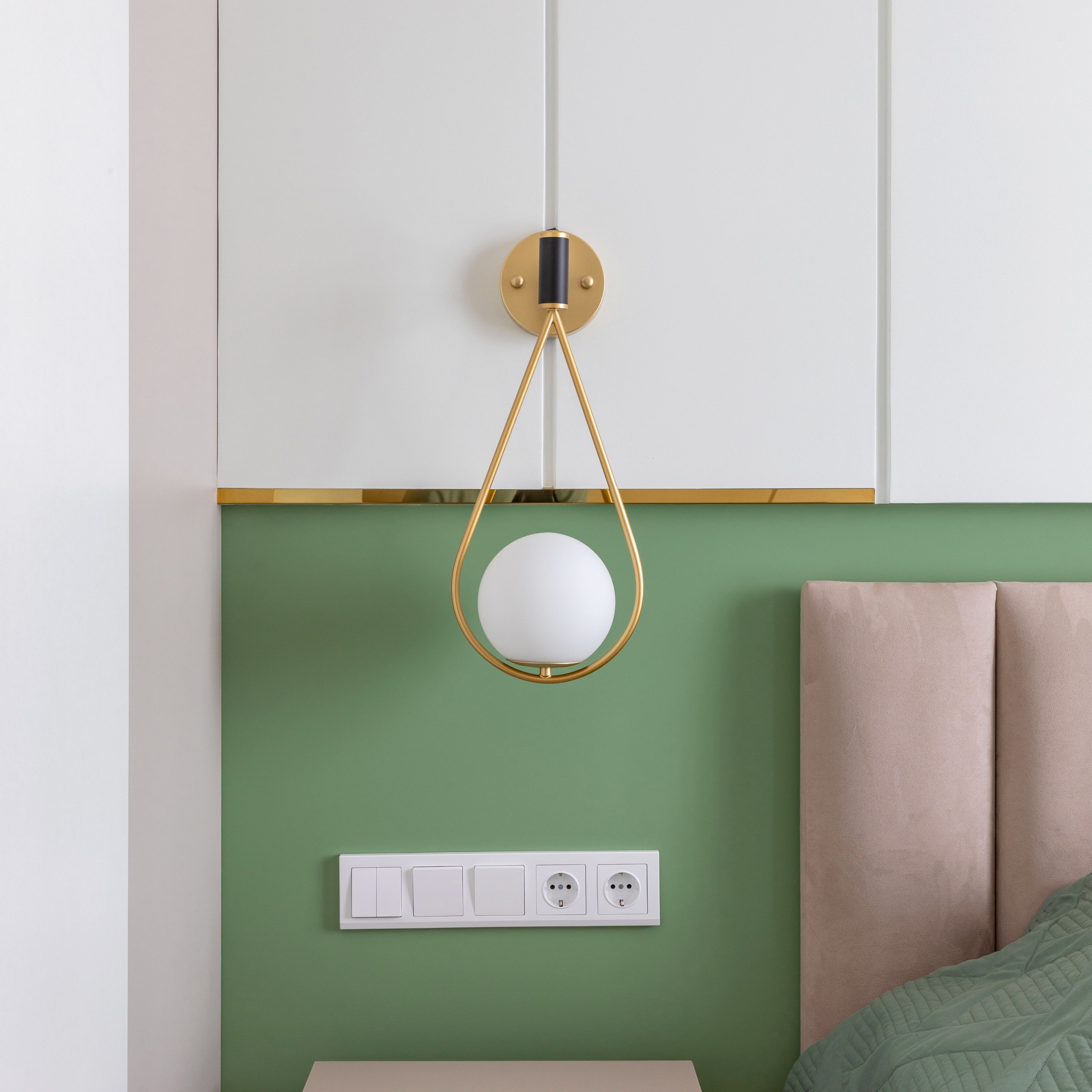 Фотосъёмка дизайн-проекта в ЖК Магнифика. Интерьерный фотограф в Санкт-Петербурге, Ленинградской области и в Москве Николай Щербаков