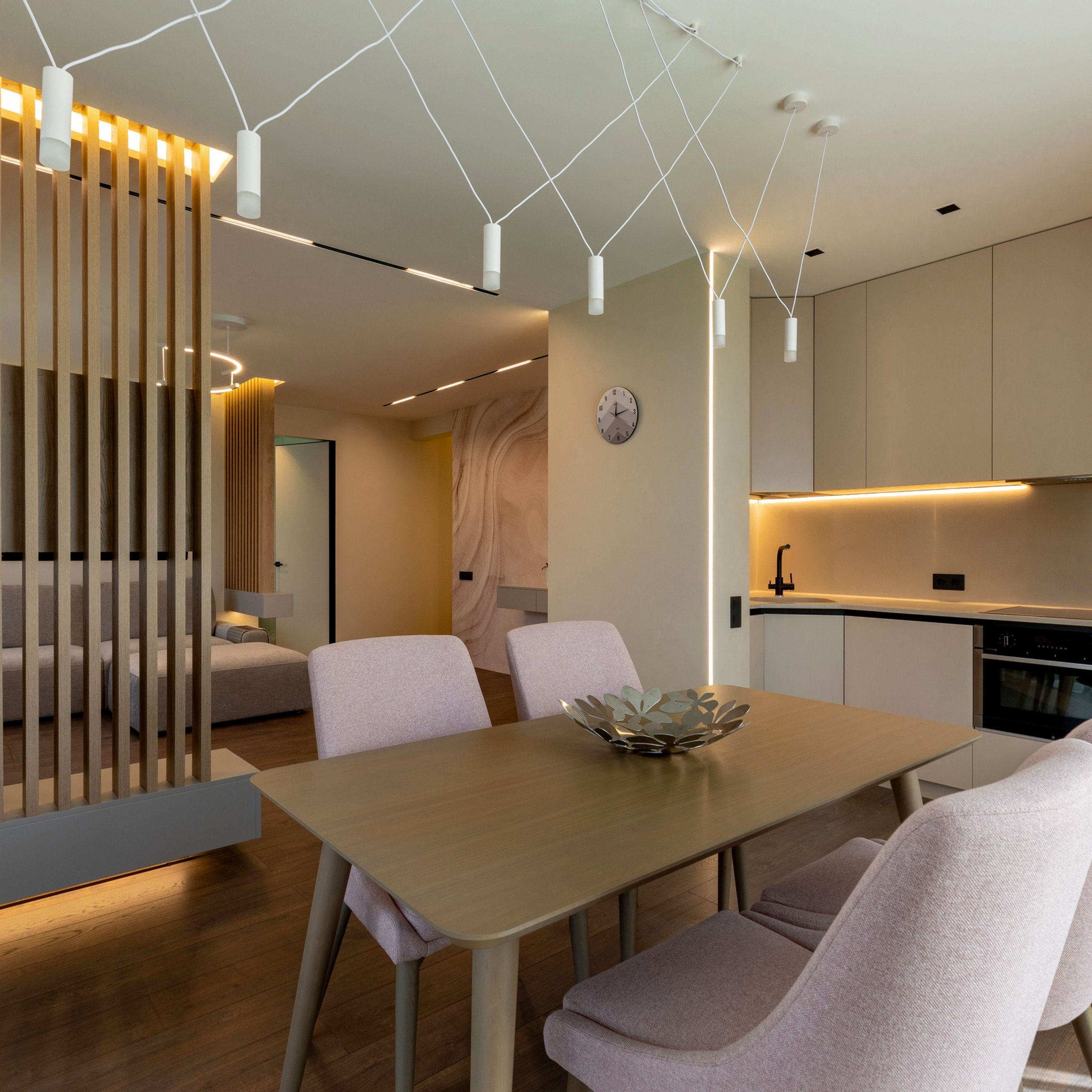 Съёмка 2-ух. ком. кв в Жк «Курортный» в Зеленогорске. Интерьерный фотограф в Санкт-Петербурге, Ленинградской области и в Москве Николай Щербаков