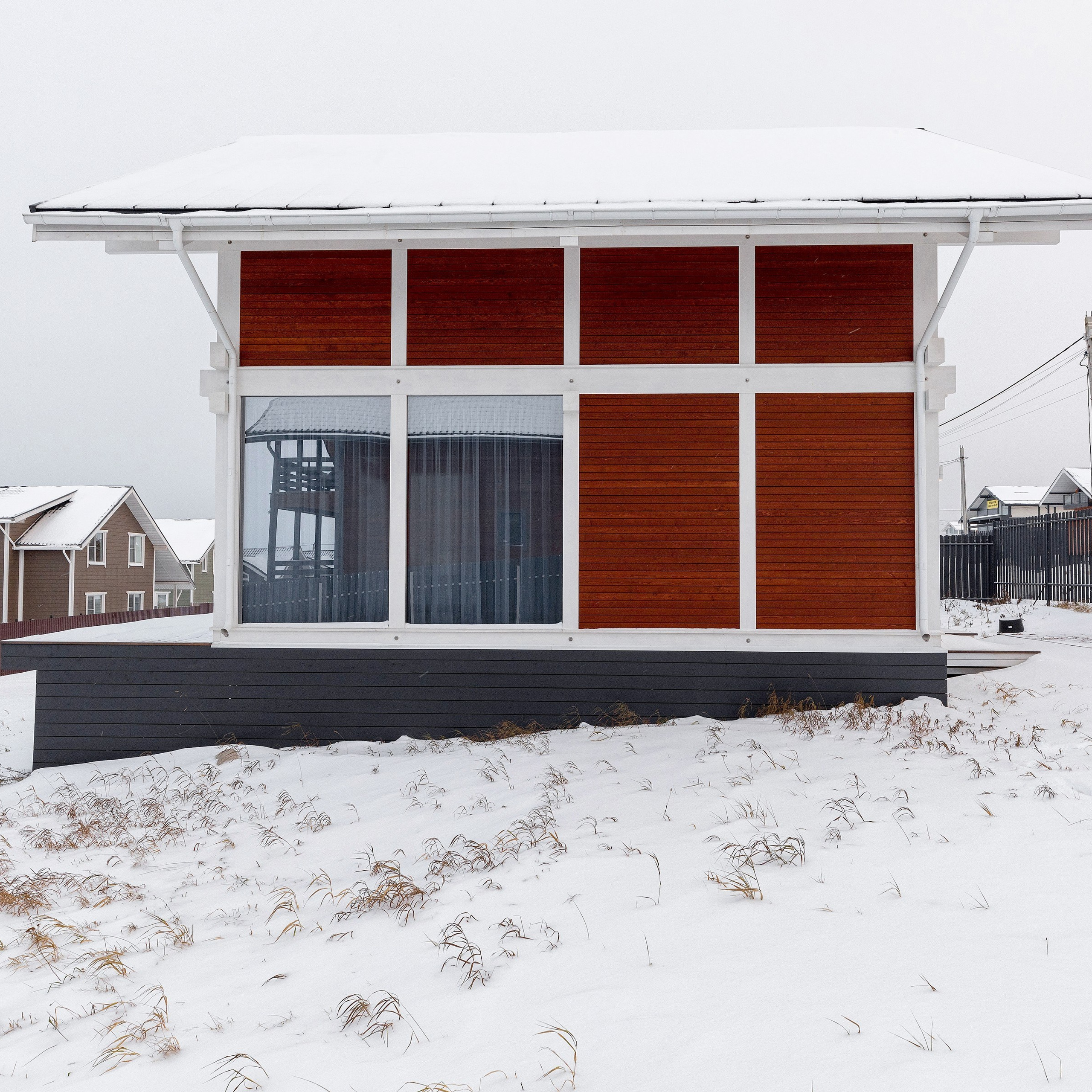 Фотосъёмка дома для строительной компании в Ропше. Интерьерный фотограф в Санкт-Петербурге, Ленинградской области и в Москве Николай Щербаков