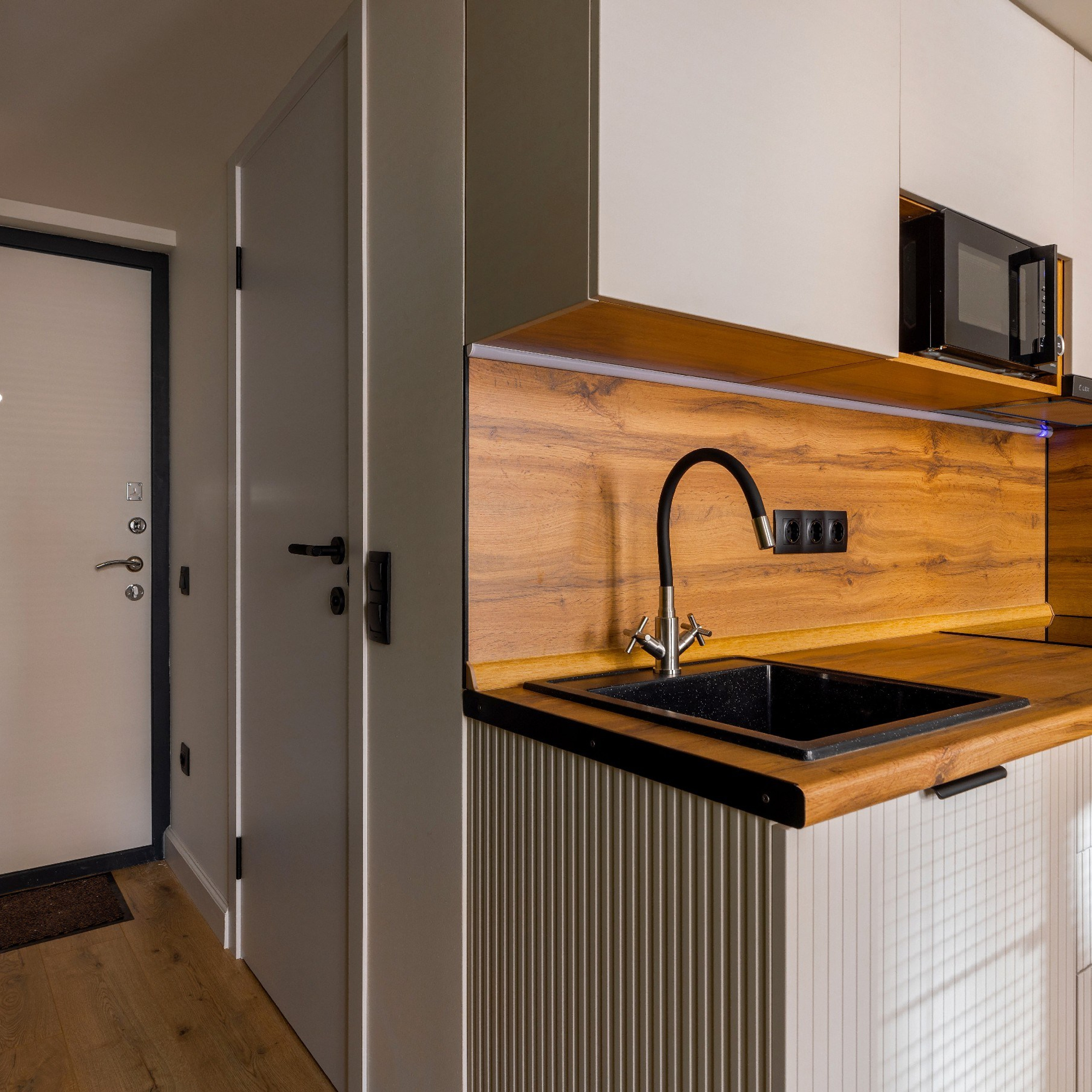 Съёмка студии на Тележной. Интерьерный фотограф в Санкт-Петербурге, Ленинградской области и в Москве Николай Щербаков