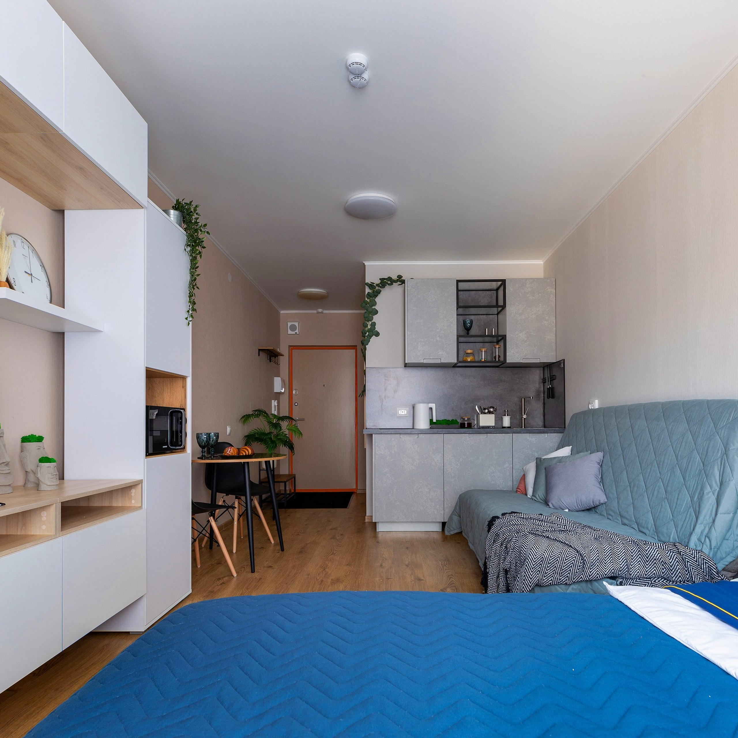 Студия в ЖК Старт на Парнасе. Интерьерный фотограф в Санкт-Петербурге, Ленинградской области и в Москве Николай Щербаков