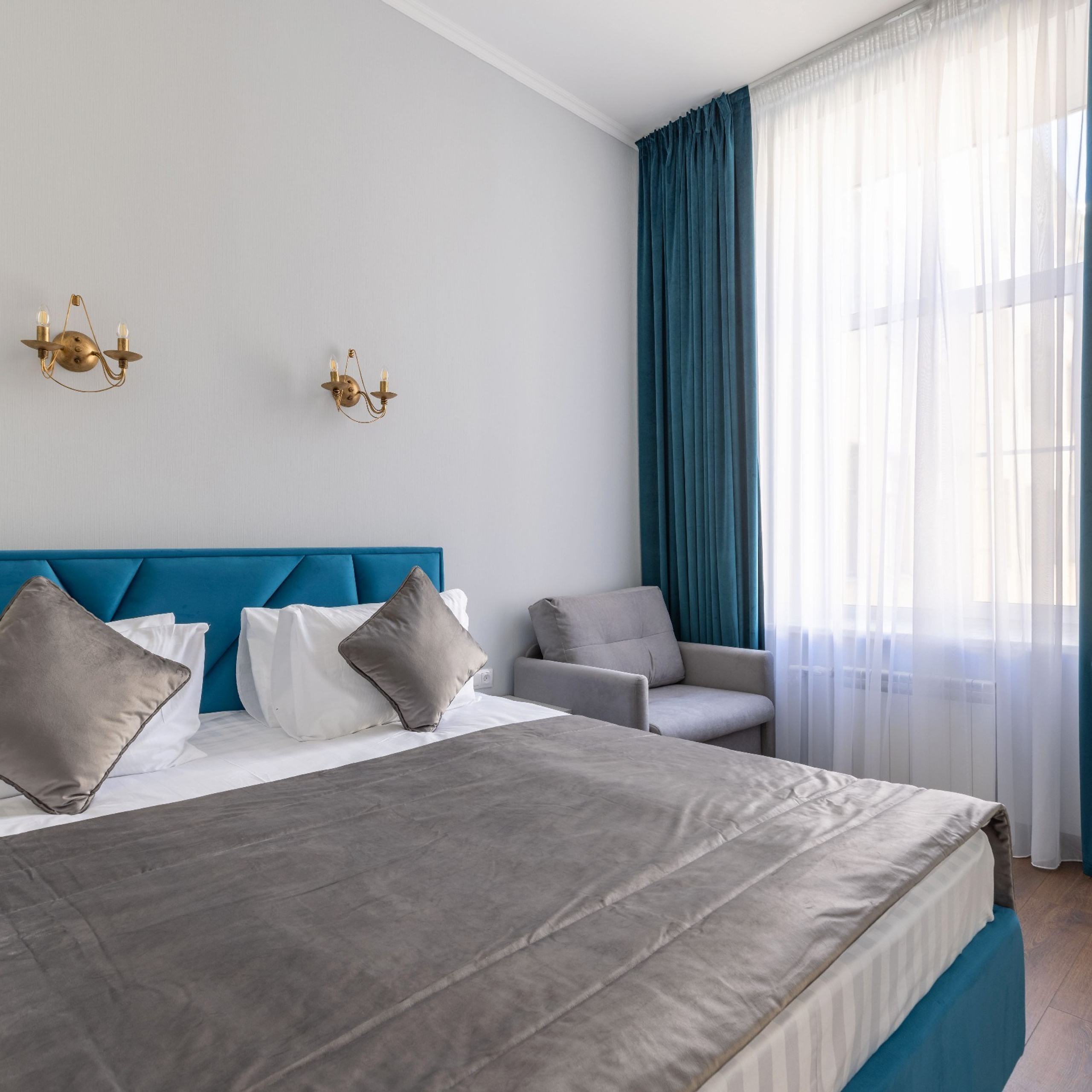 Гостиница «Solo» на Малой Морской. Интерьерный фотограф в Санкт-Петербурге, Ленинградской области и в Москве Николай Щербаков