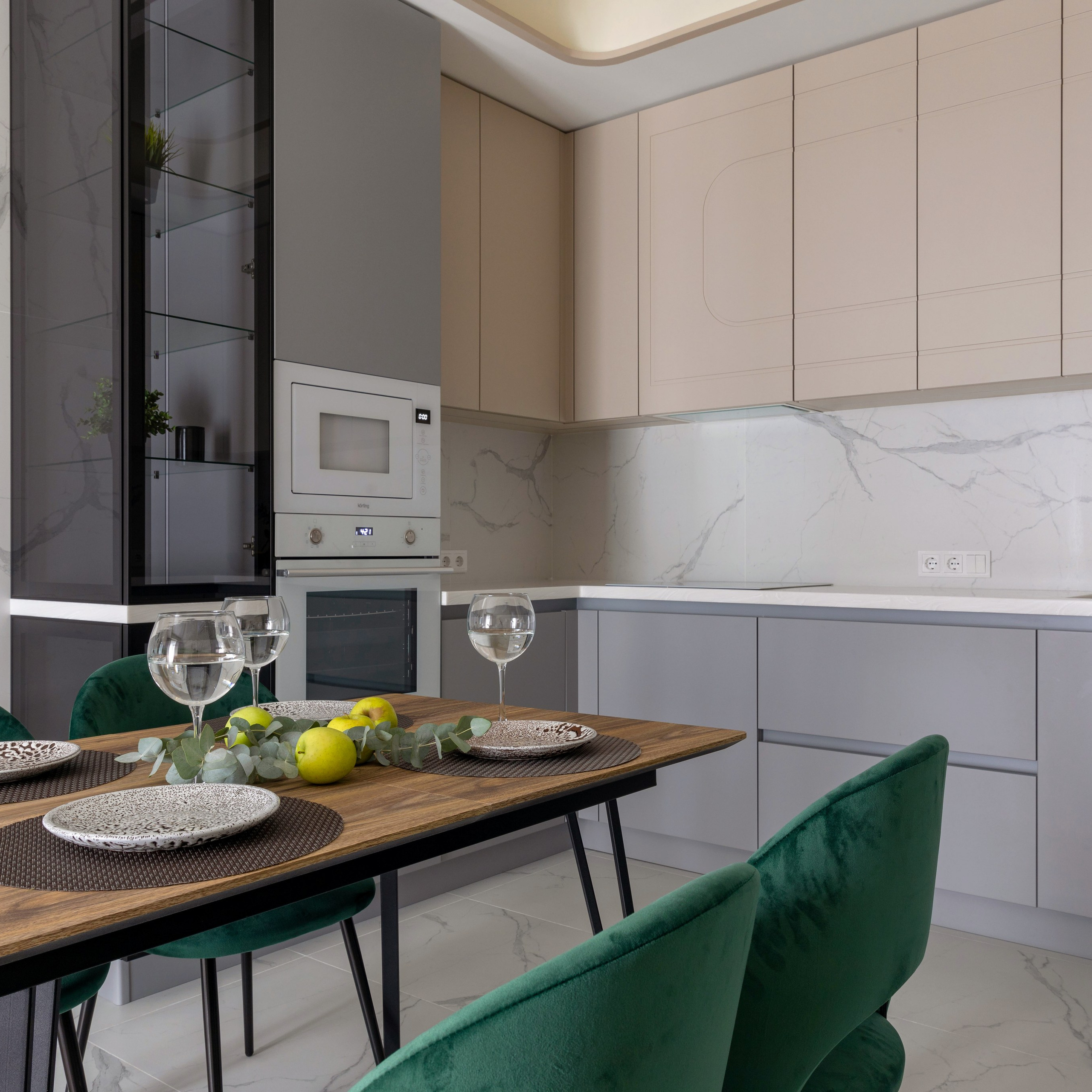 Фотосъёмка дизайн-проекта в ЖК Магнифика. Интерьерный фотограф в Санкт-Петербурге, Ленинградской области и в Москве Николай Щербаков