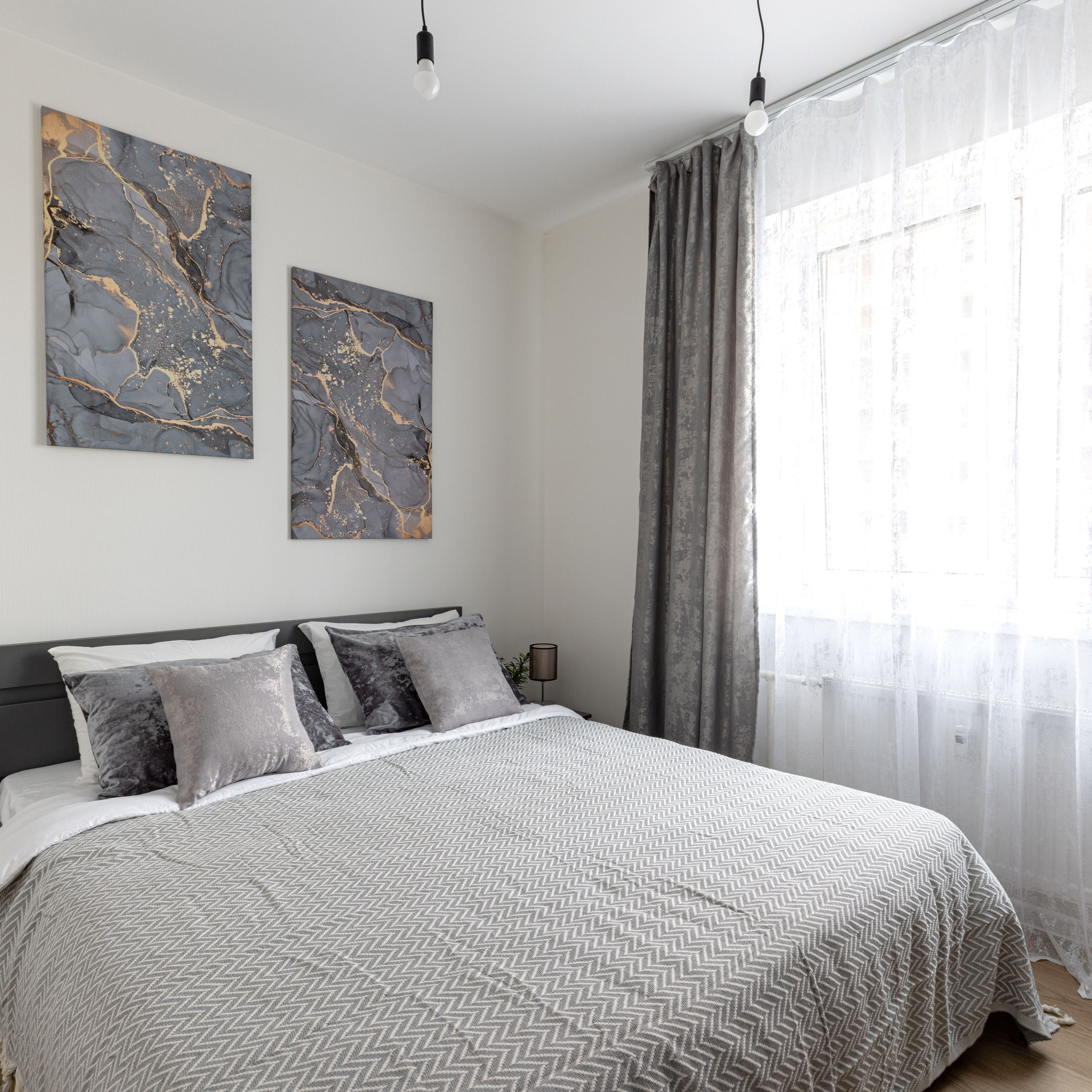 Съёмка 1 ком. кв. в Невском районе. Интерьерный фотограф в Санкт-Петербурге, Ленинградской области и в Москве Николай Щербаков