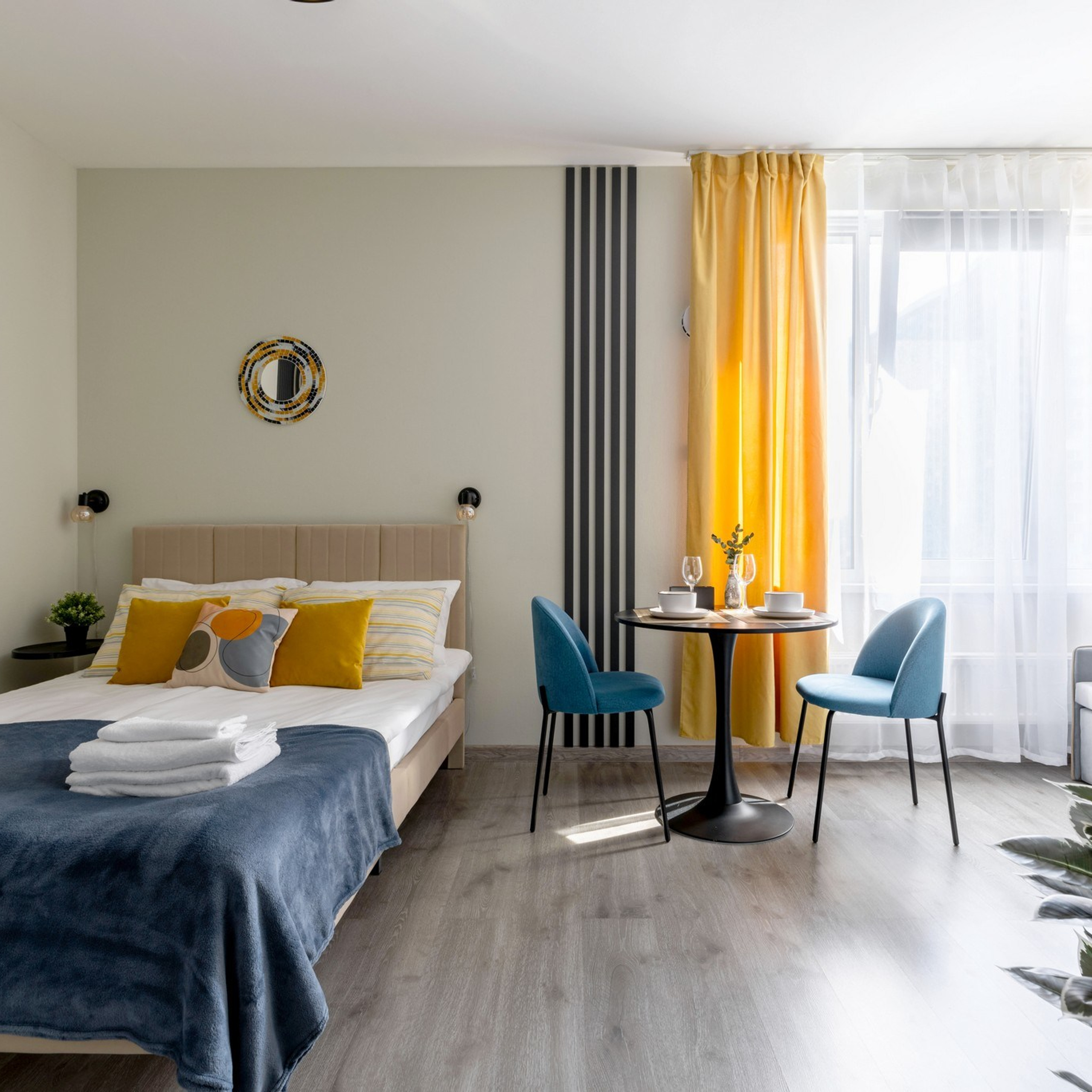 Апартаменты в In2it #2. Интерьерный фотограф в Санкт-Петербурге, Ленинградской области и в Москве Николай Щербаков