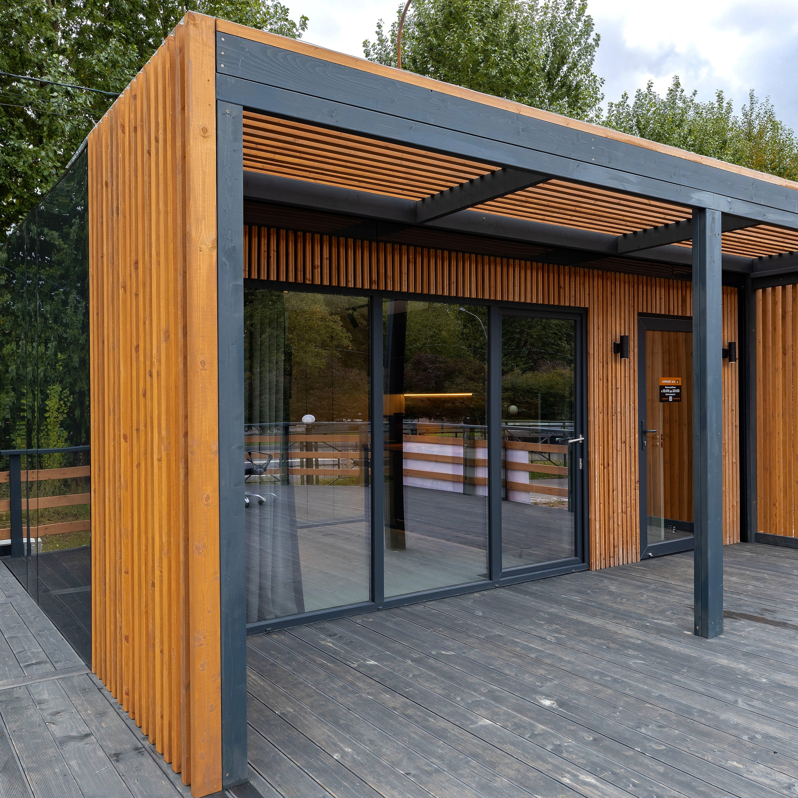 Фотосъёмка модульного дома для строительной компании. Интерьерный фотограф в Санкт-Петербурге, Ленинградской области и в Москве Николай Щербаков