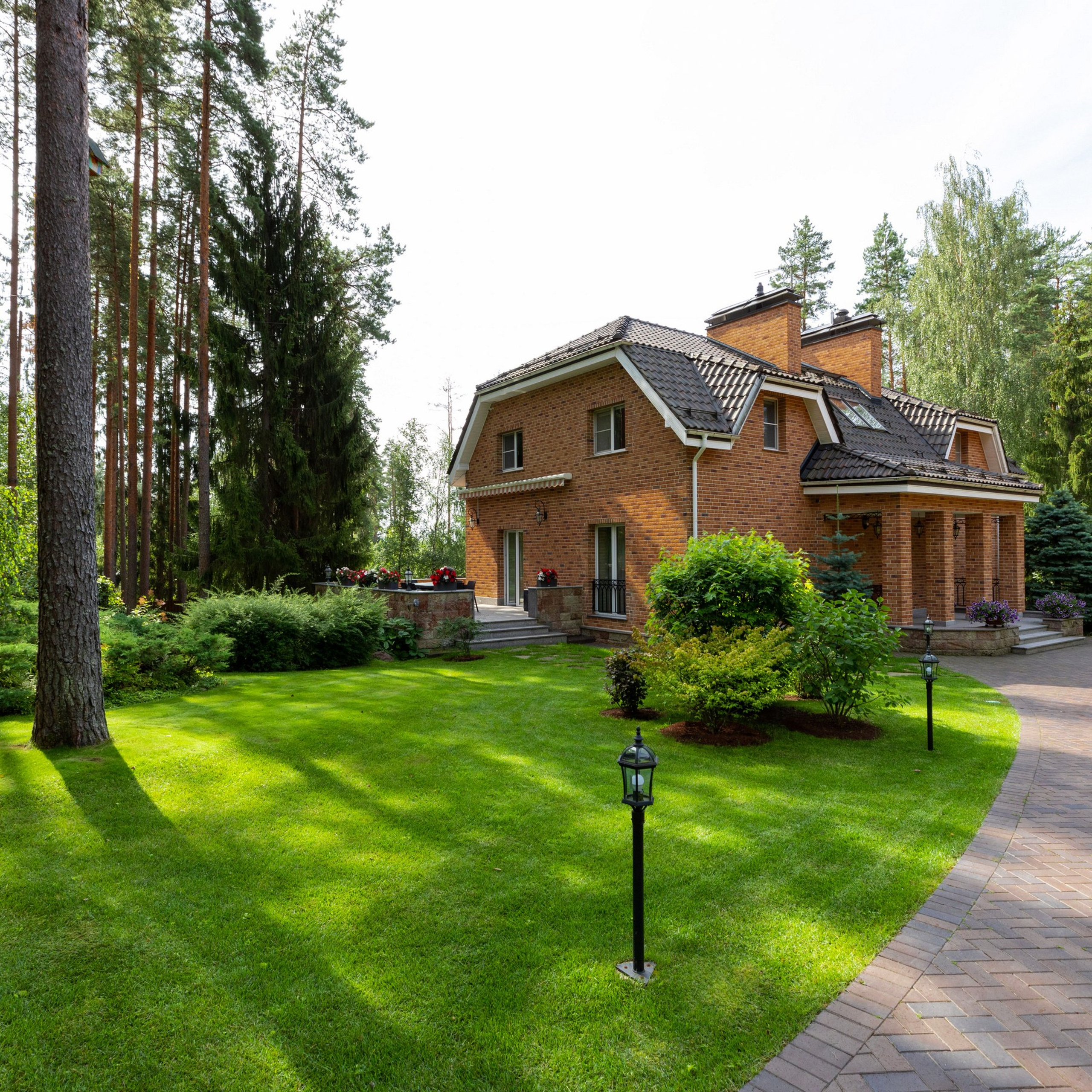 Дом для продажи в Агалатово. Интерьерный фотограф в Санкт-Петербурге, Ленинградской области и в Москве Николай Щербаков