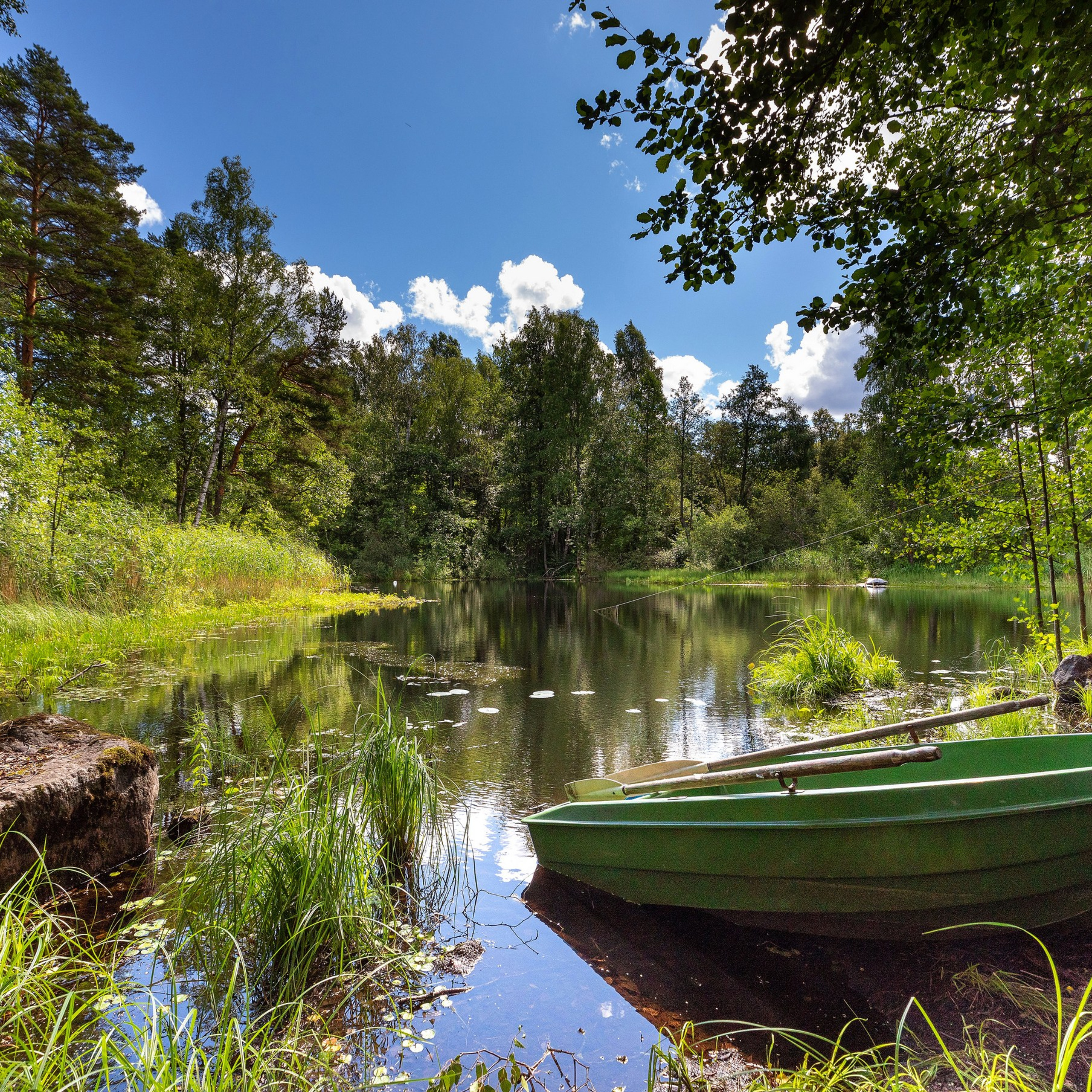 Усадьба в Лосево. Интерьерный фотограф в Санкт-Петербурге, Ленинградской области и в Москве Николай Щербаков