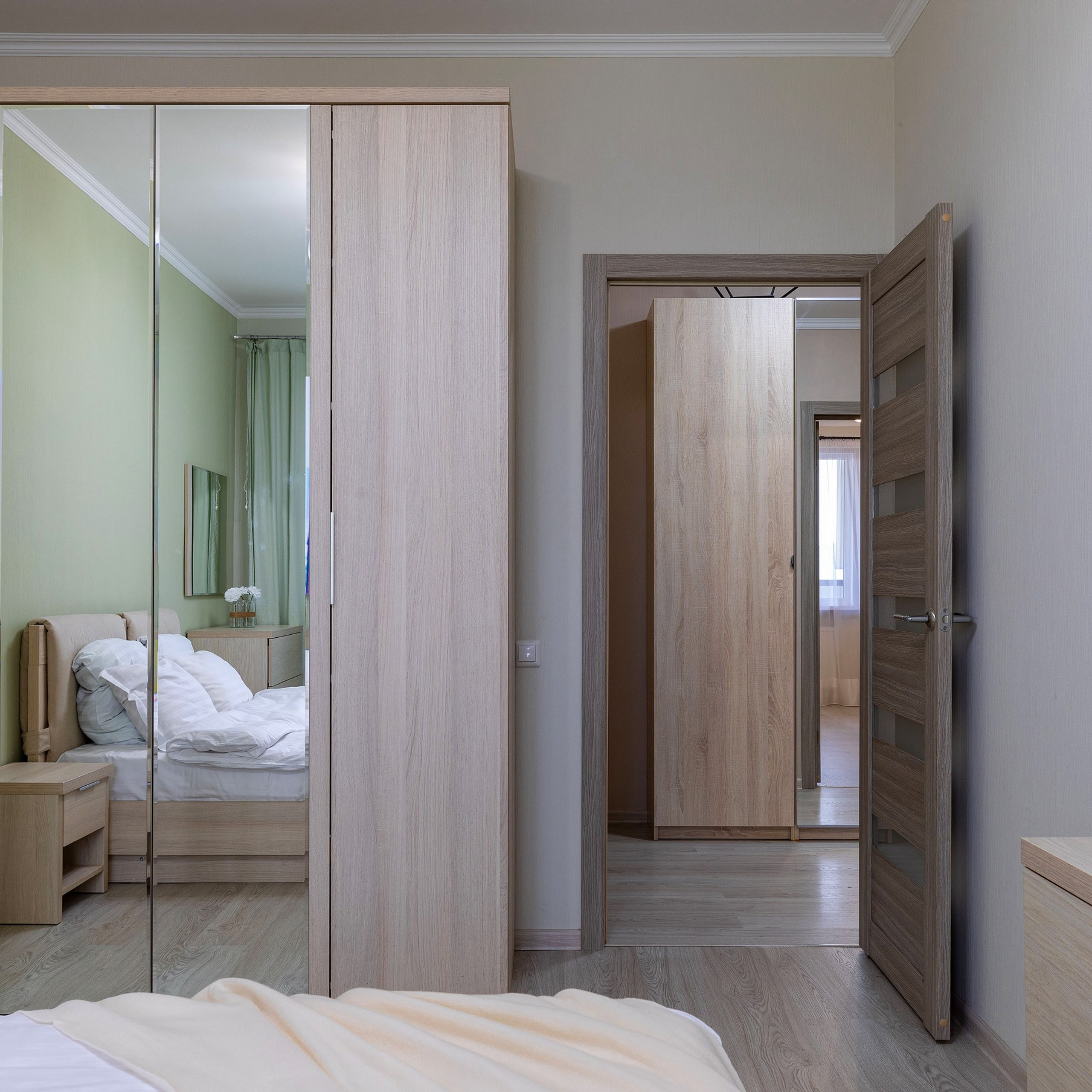 Съёмка 2-ух. ком. кв. в Жк «Комендантский квартал». Интерьерный фотограф в Санкт-Петербурге, Ленинградской области и в Москве Николай Щербаков