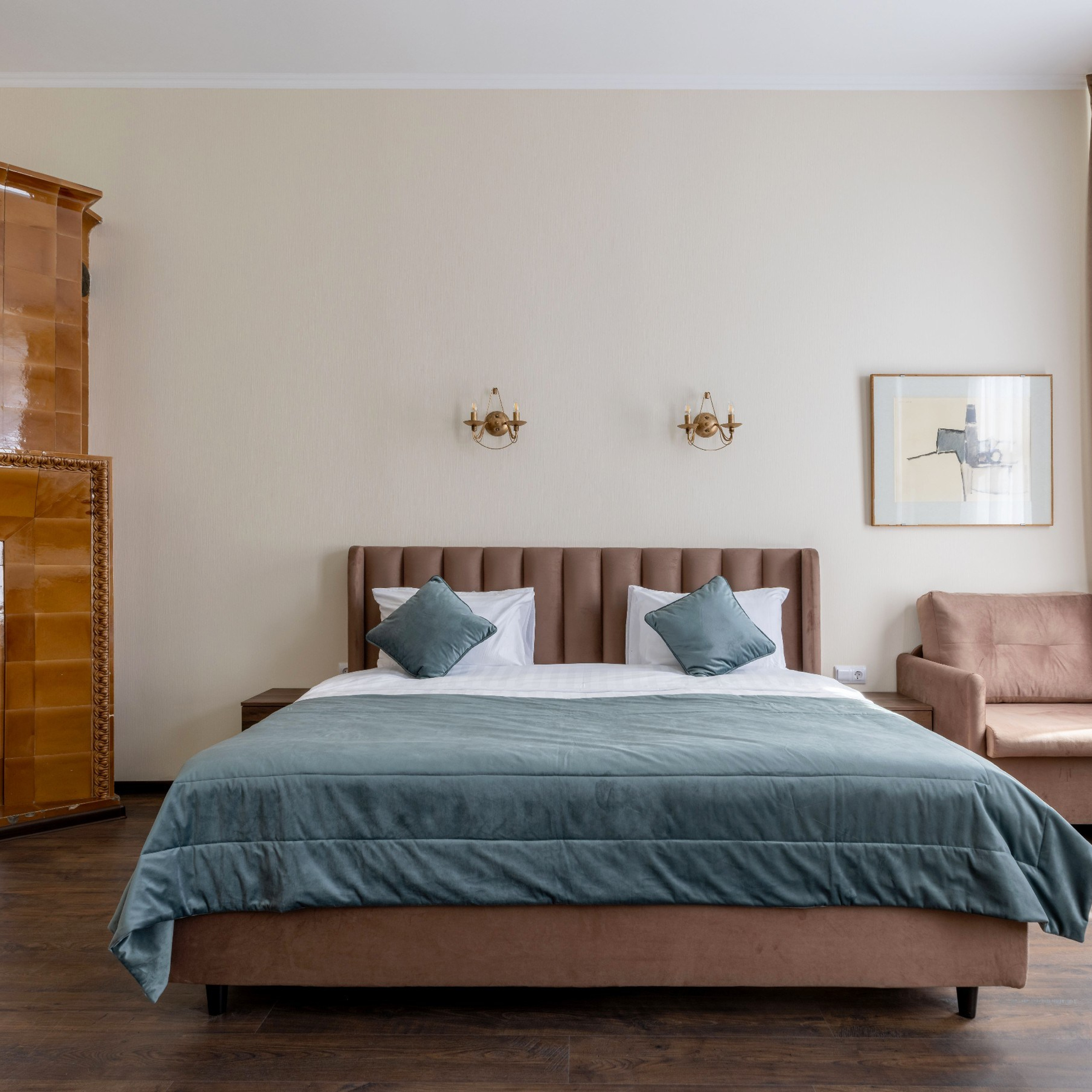 Гостиница «Solo» на Малой Морской. Интерьерный фотограф в Санкт-Петербурге, Ленинградской области и в Москве Николай Щербаков