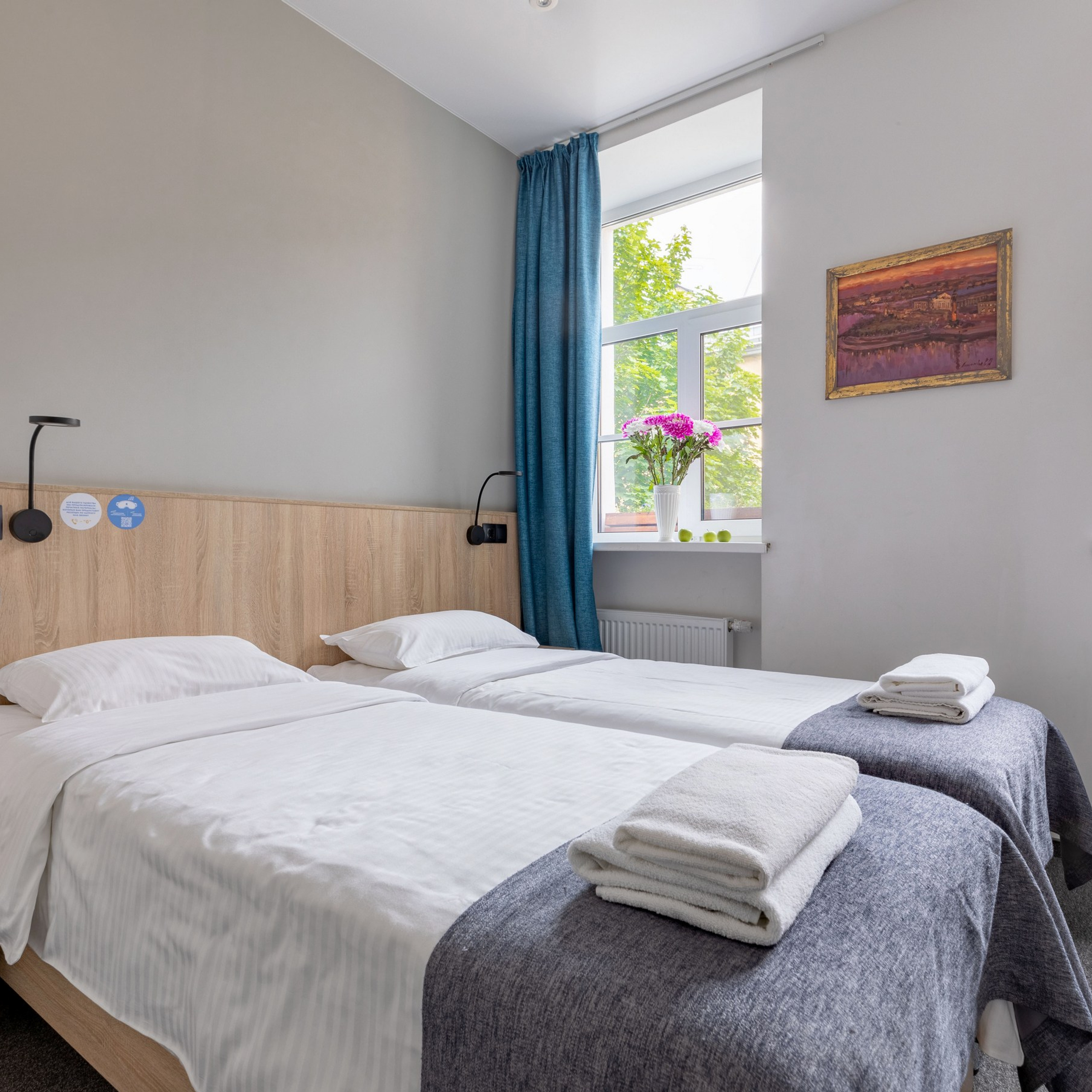 Отель Izzzi на пер. Крылово. Интерьерный фотограф в Санкт-Петербурге, Ленинградской области и в Москве Николай Щербаков