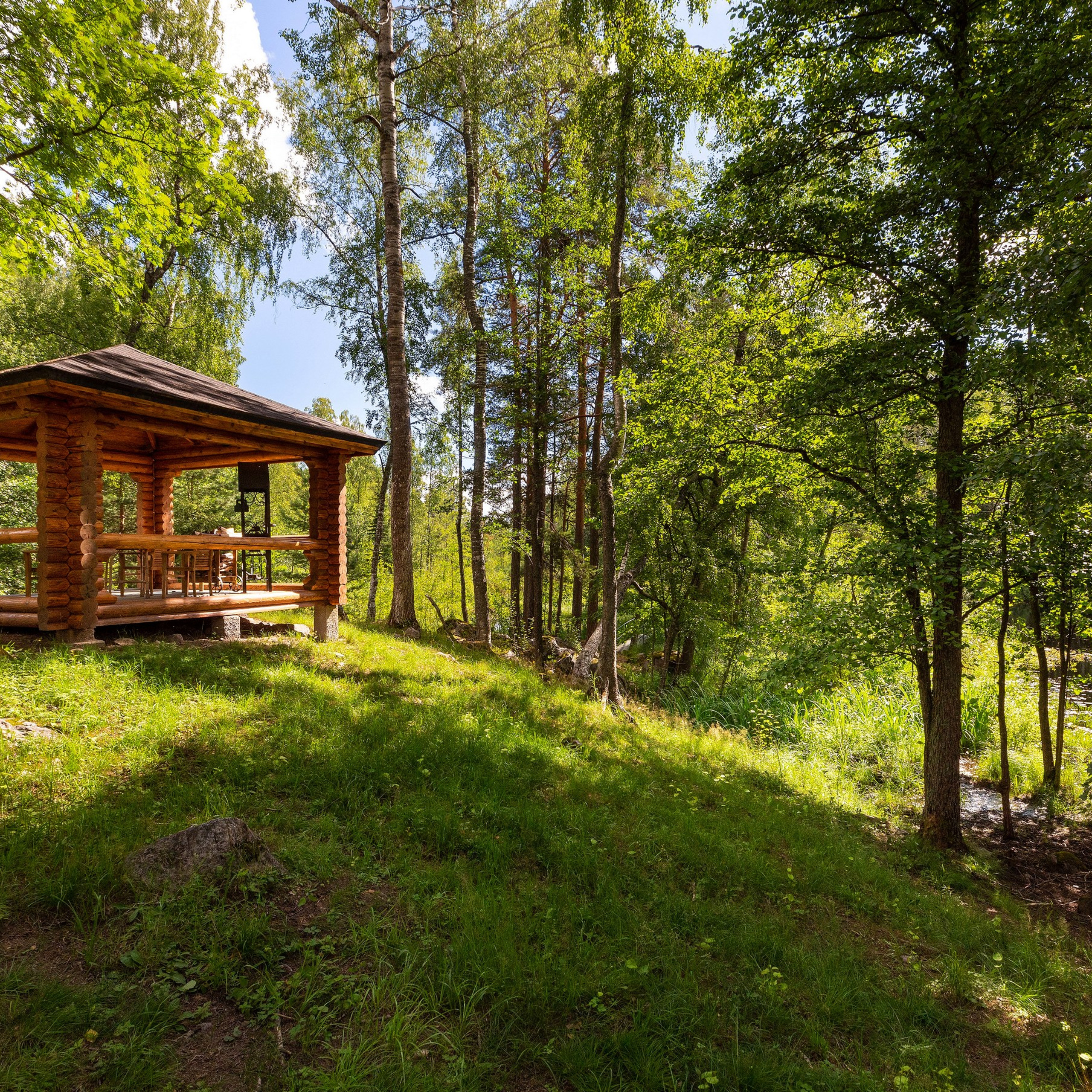 Усадьба в Лосево. Интерьерный фотограф в Санкт-Петербурге, Ленинградской области и в Москве Николай Щербаков