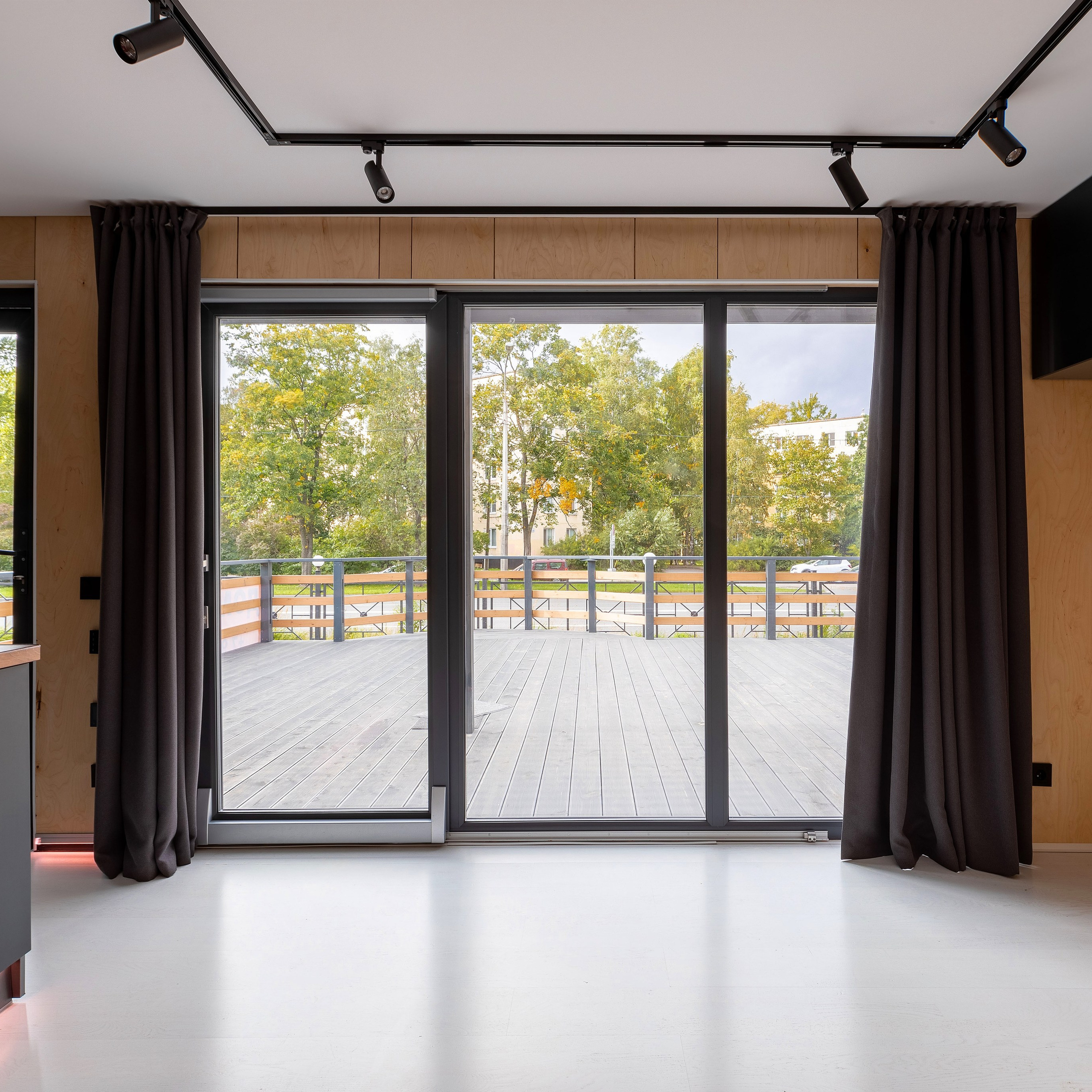 Фотосъёмка модульного дома для строительной компании. Интерьерный фотограф в Санкт-Петербурге, Ленинградской области и в Москве Николай Щербаков