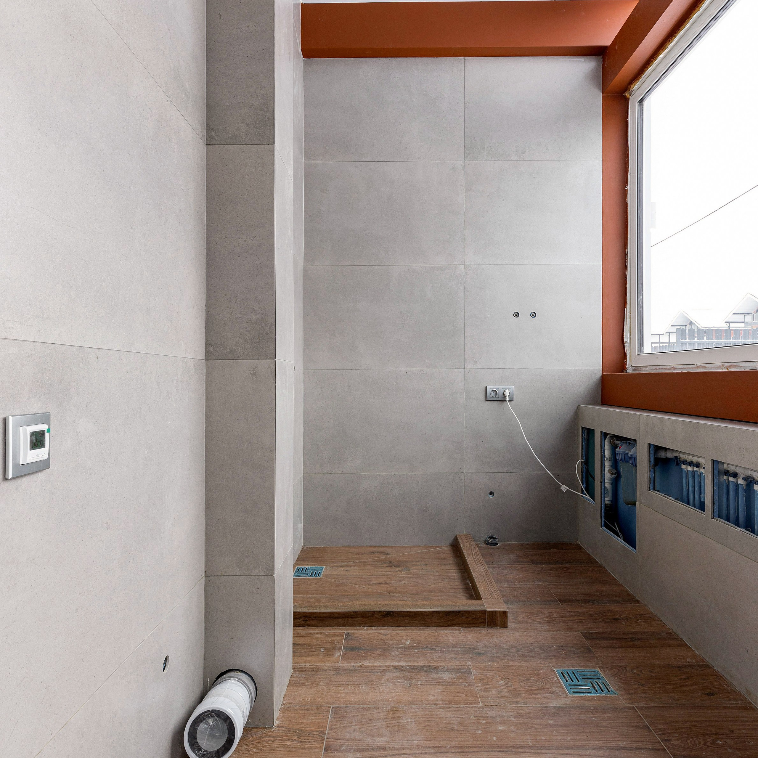 Фотосъёмка дома для строительной компании в Ропше. Интерьерный фотограф в Санкт-Петербурге, Ленинградской области и в Москве Николай Щербаков