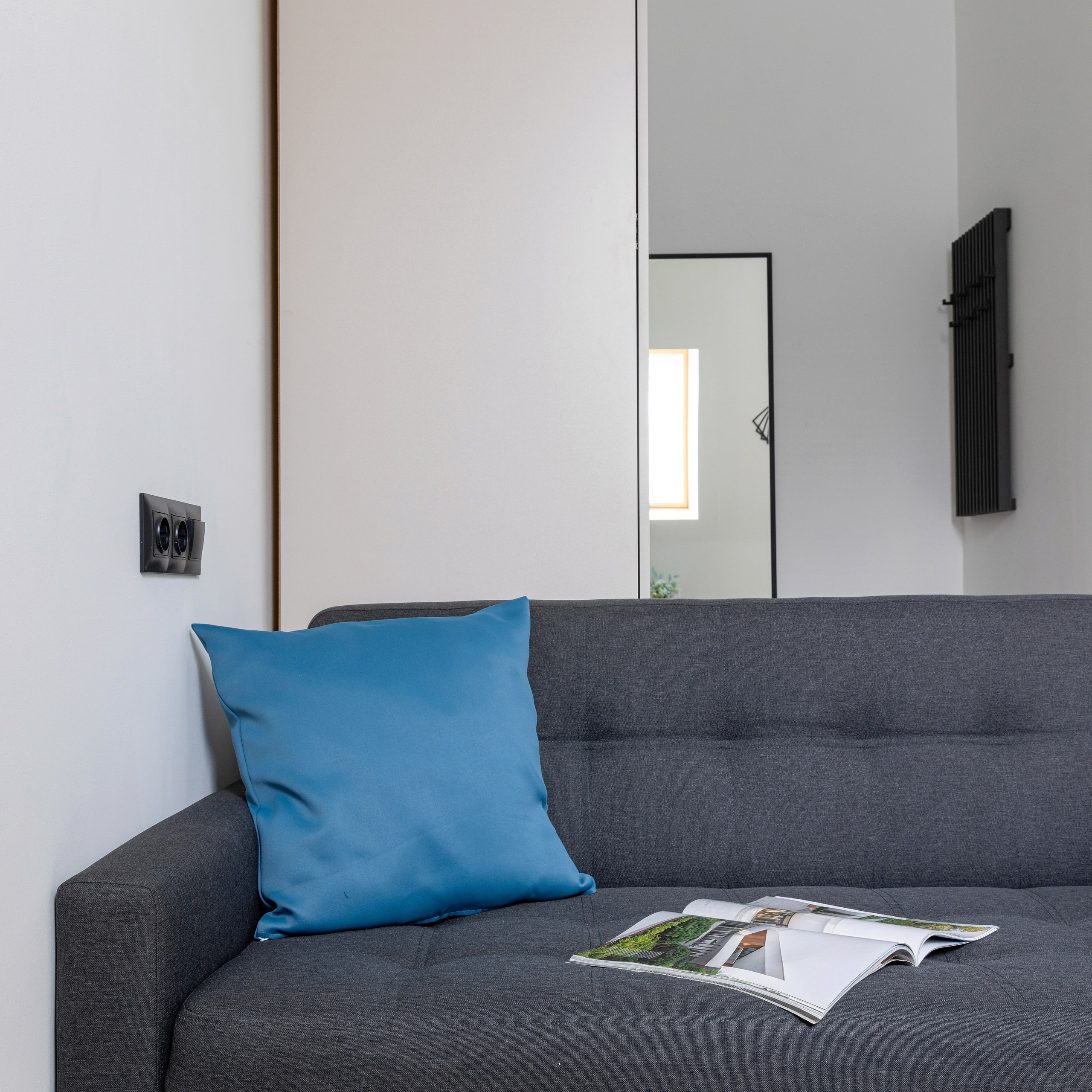 Отель Izzzi на Васильевском острове. Интерьерный фотограф в Санкт-Петербурге, Ленинградской области и в Москве Николай Щербаков