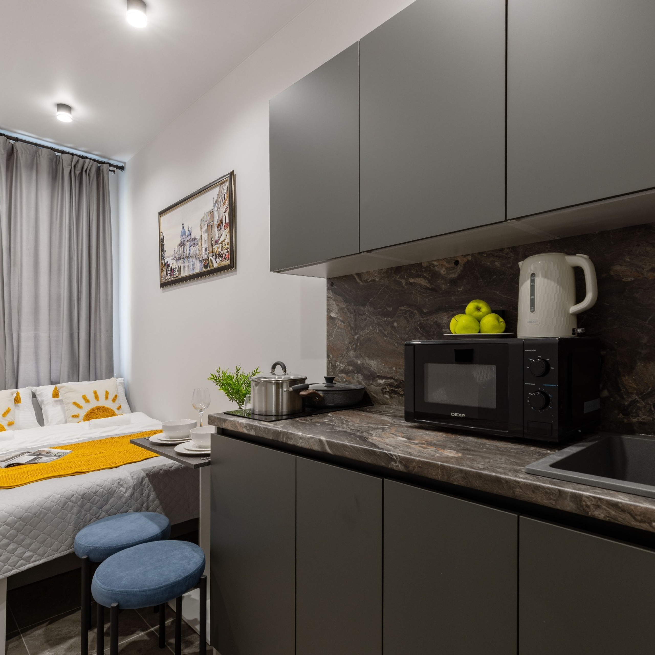 Мини-Отель на Нарвской. Интерьерный фотограф в Санкт-Петербурге, Ленинградской области и в Москве Николай Щербаков