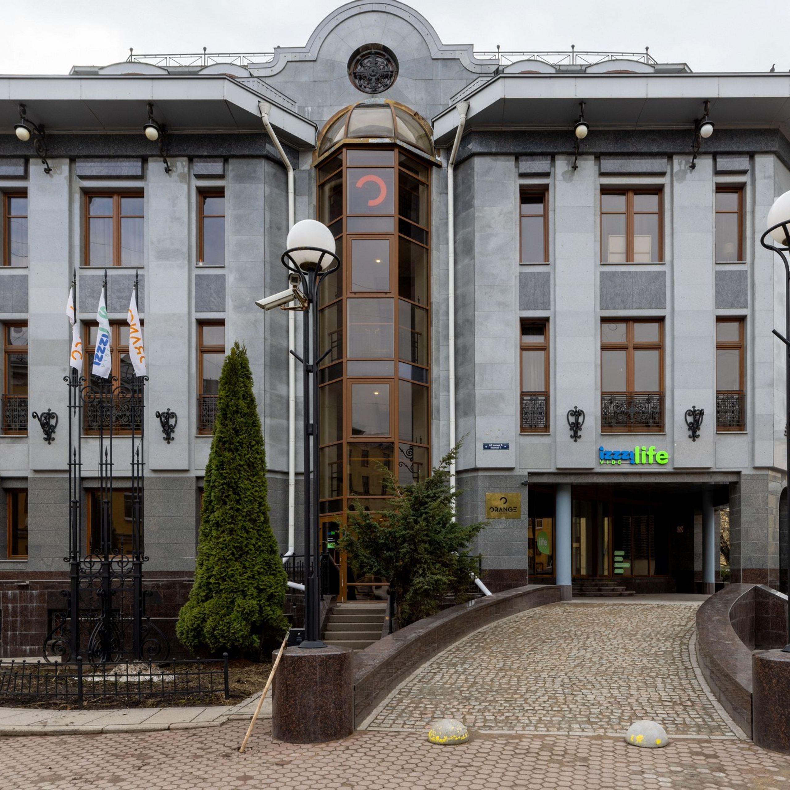 Отель Izzzi на Васильевском острове. Интерьерный фотограф в Санкт-Петербурге, Ленинградской области и в Москве Николай Щербаков