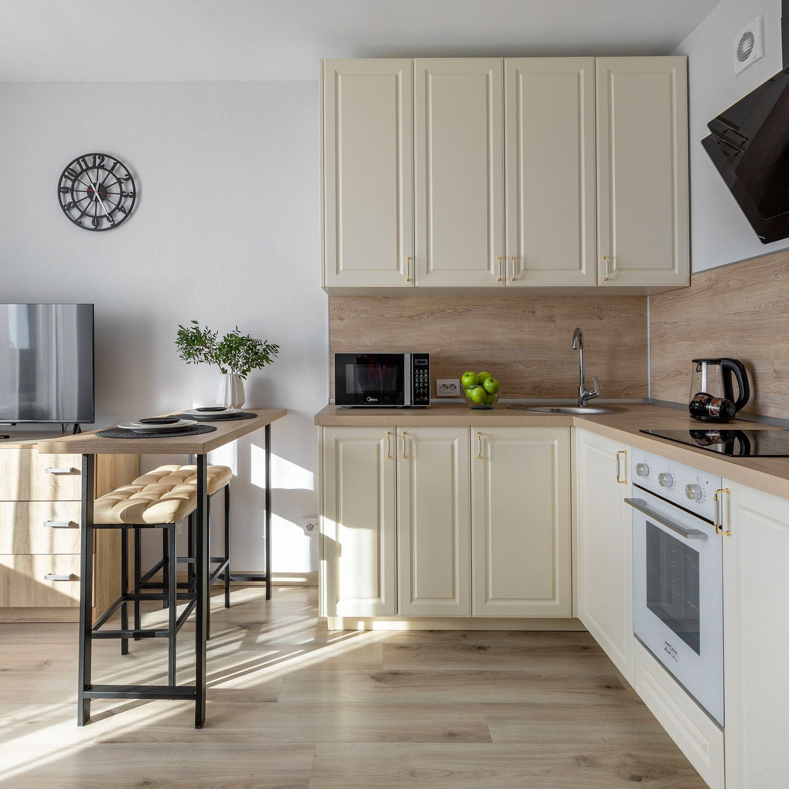 Студия в Песочном № 2. Интерьерный фотограф в Санкт-Петербурге, Ленинградской области и в Москве Николай Щербаков