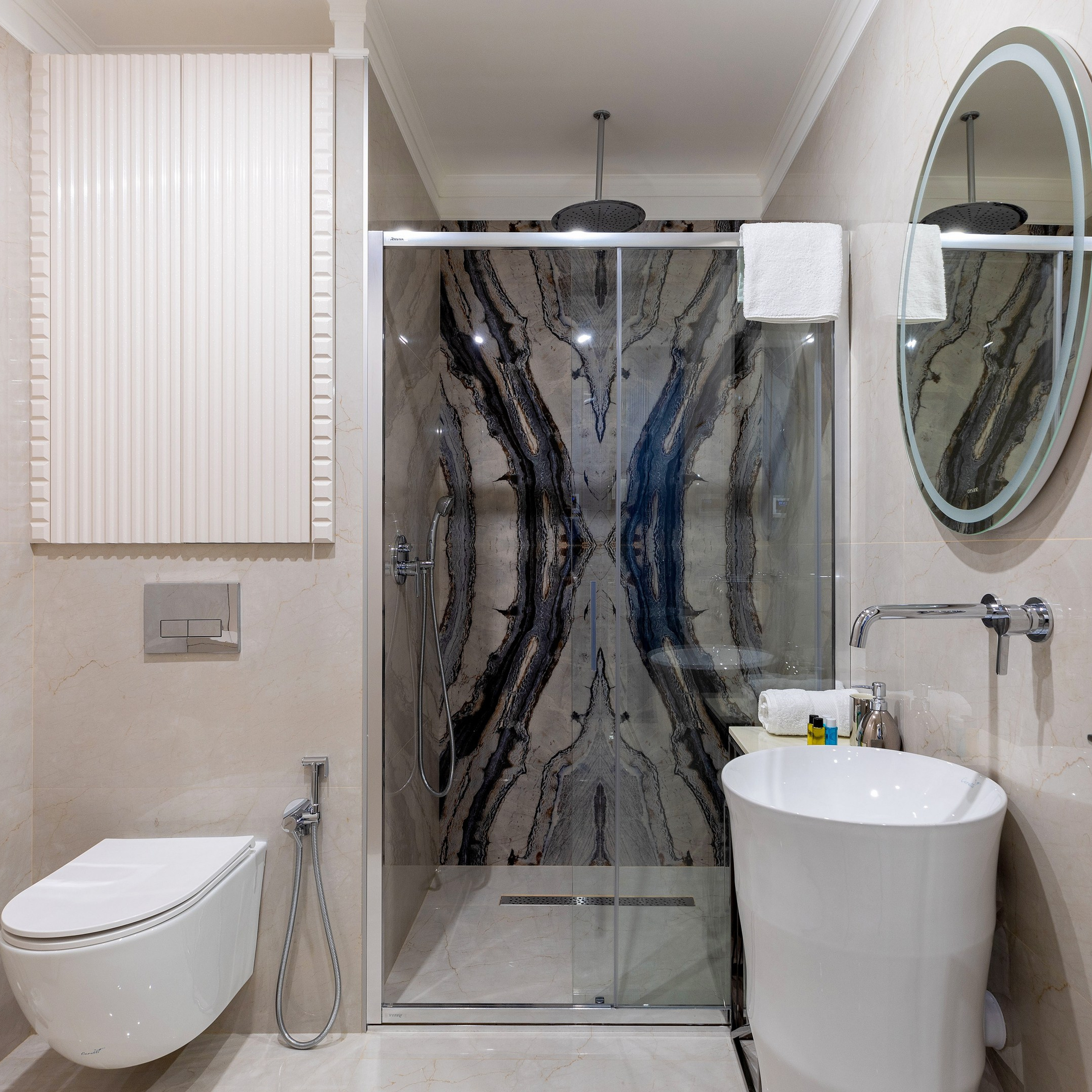 Апартаменты в Москва-Сити № 3. Интерьерный фотограф в Санкт-Петербурге, Ленинградской области и в Москве Николай Щербаков