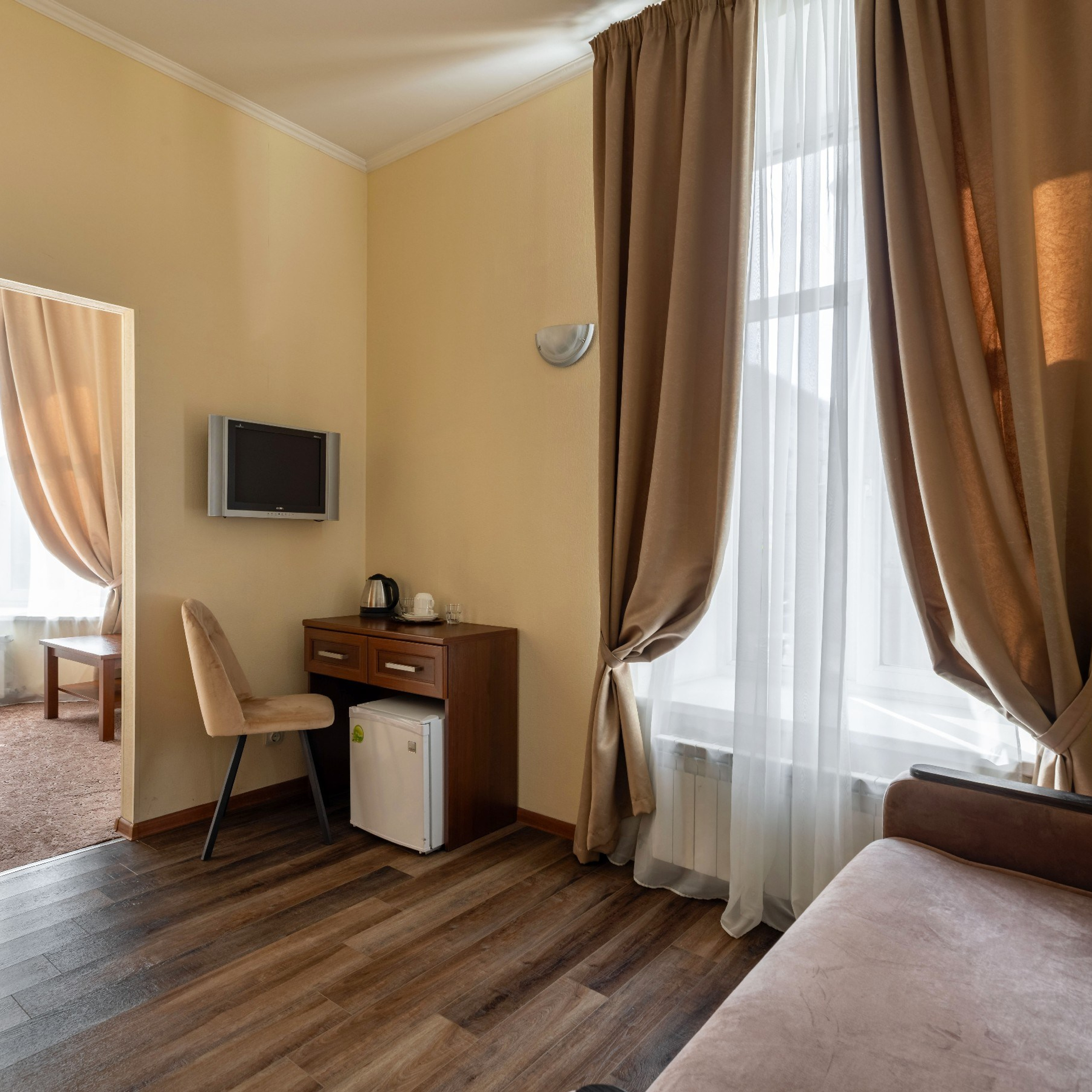 Гостиница «Solo» на Большом проспекте. Интерьерный фотограф в Санкт-Петербурге, Ленинградской области и в Москве Николай Щербаков