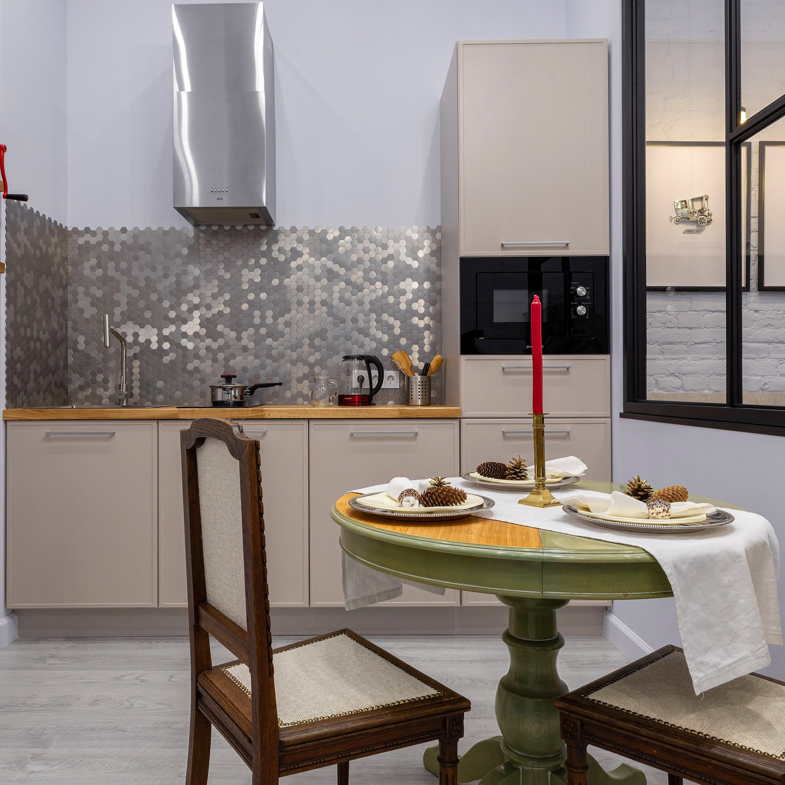 Апартаменты на Фурштатской. Интерьерный фотограф в Санкт-Петербурге, Ленинградской области и в Москве Николай Щербаков