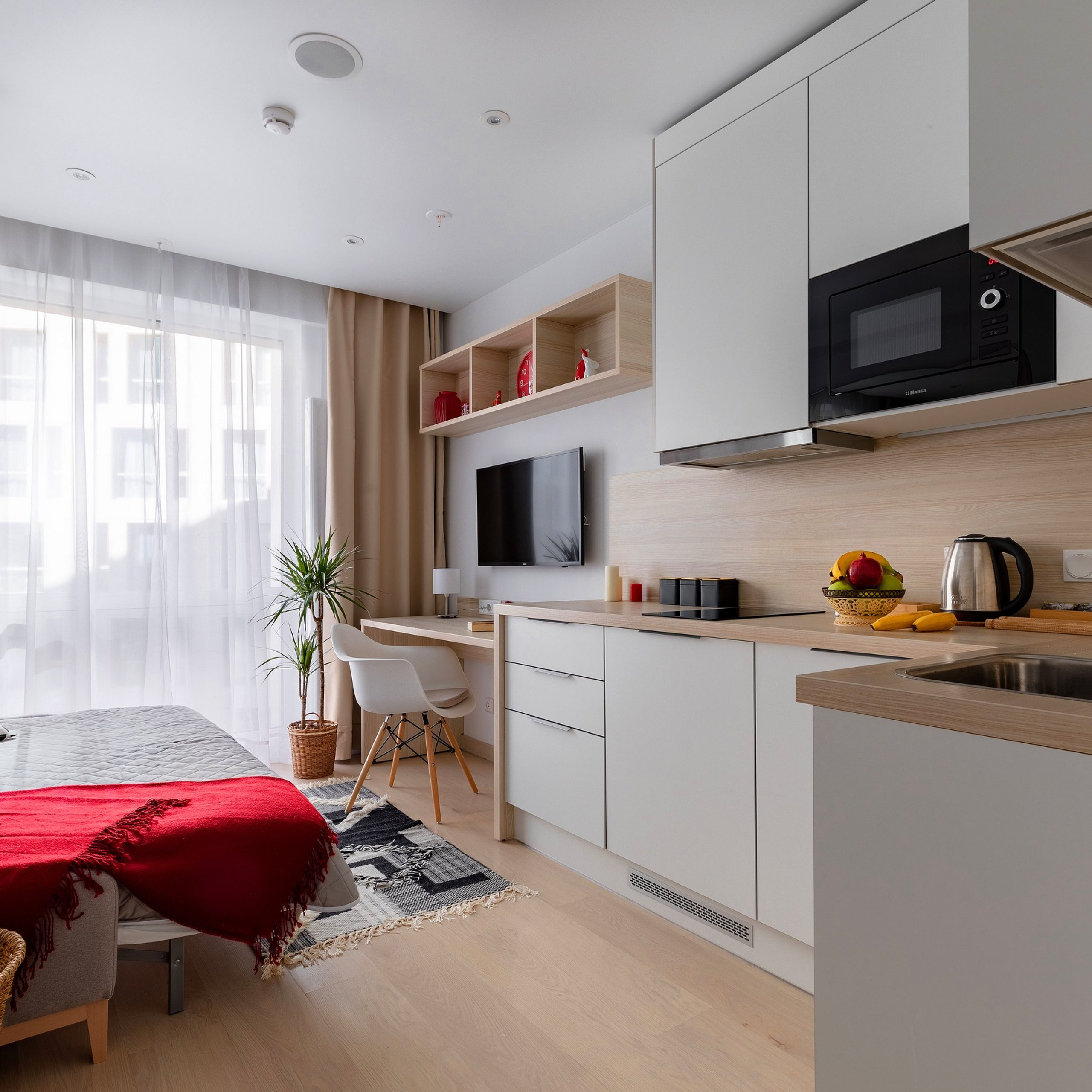 Апартаменты Yes. Интерьерный фотограф в Санкт-Петербурге, Ленинградской области и в Москве Николай Щербаков