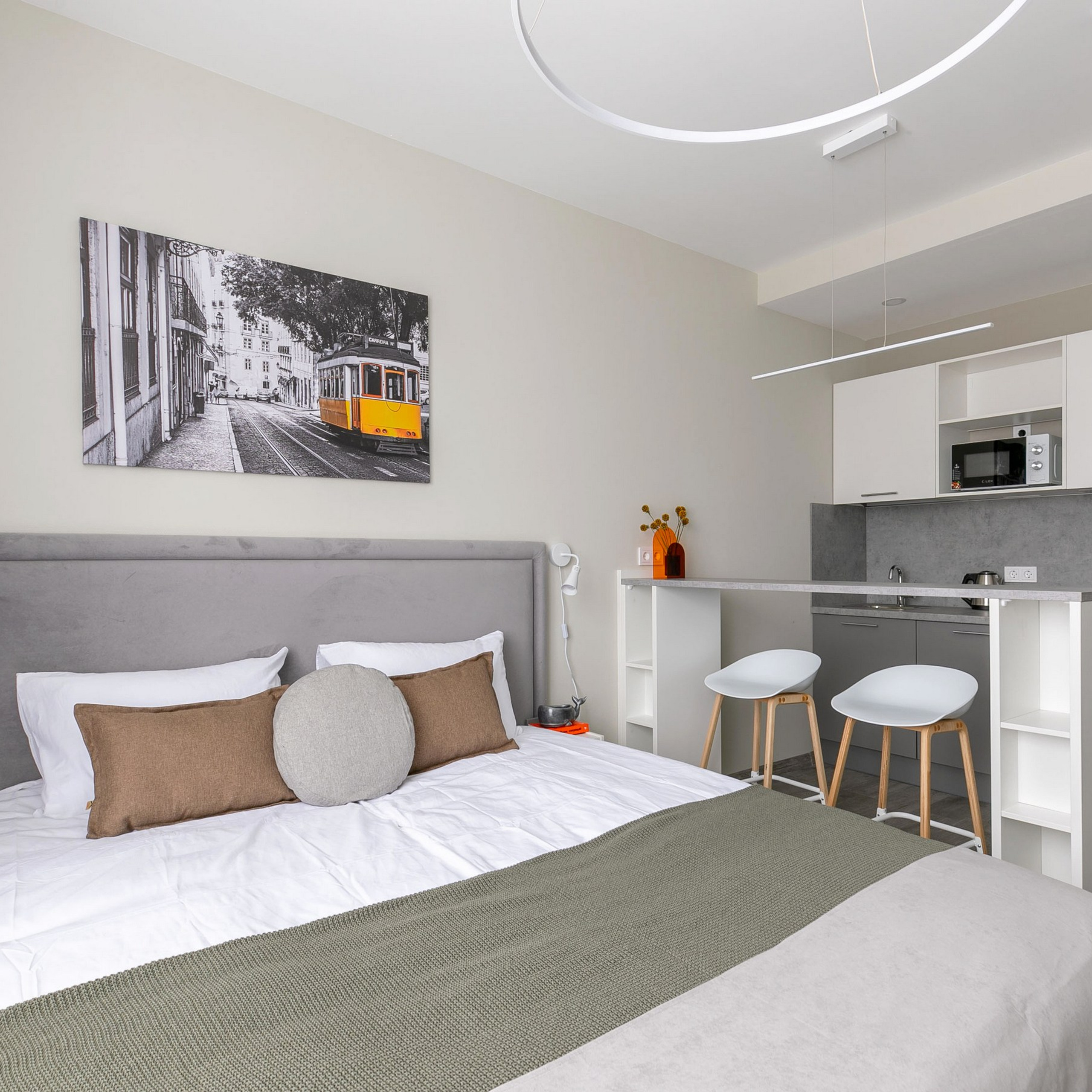 Апартаменты IN2it у метро Купчино. Интерьерный фотограф в Санкт-Петербурге, Ленинградской области и в Москве Николай Щербаков