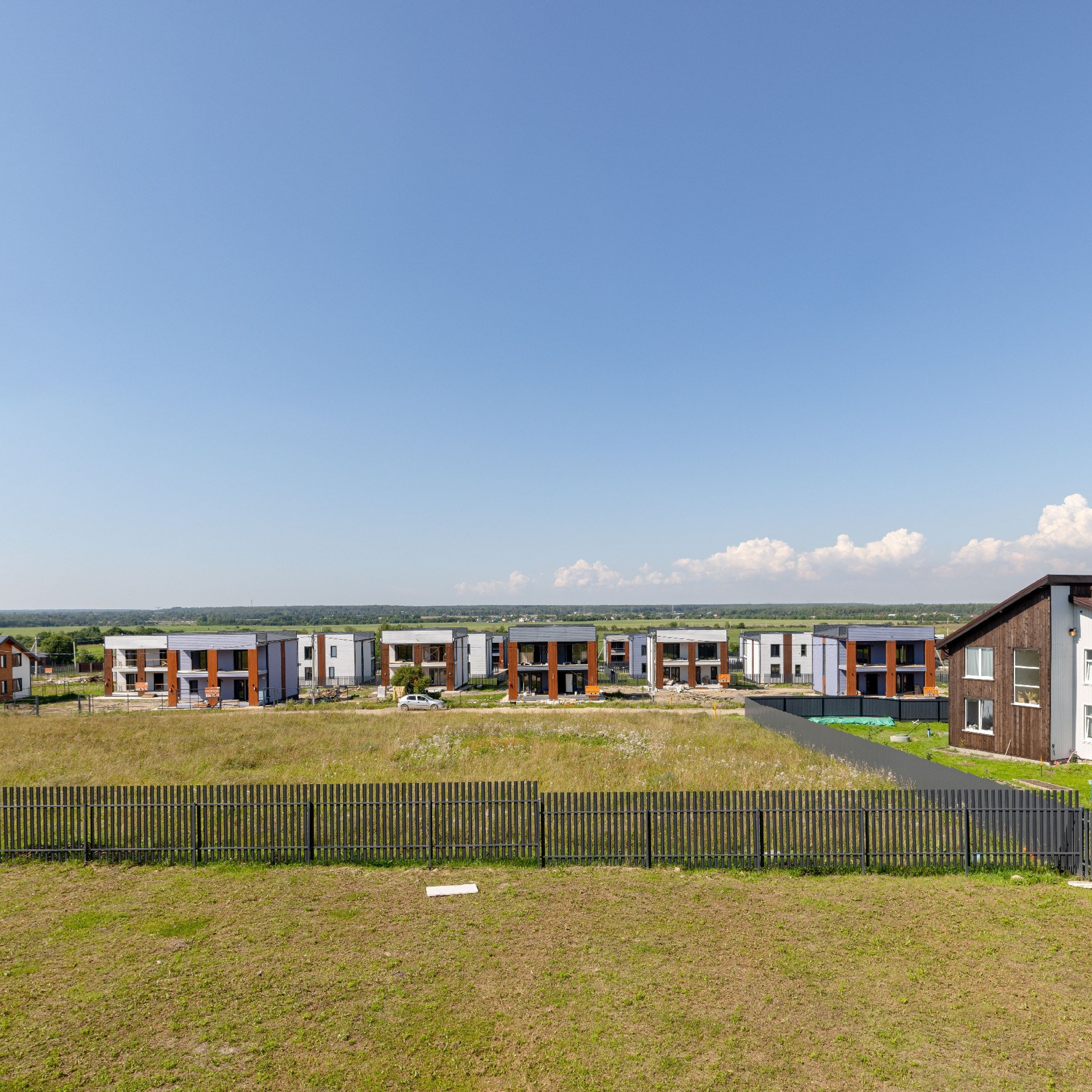 Фотосъёмка дома в Ропше для продажи. Интерьерный фотограф в Санкт-Петербурге, Ленинградской области и в Москве Николай Щербаков